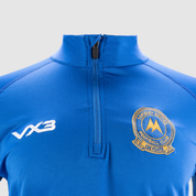 Torquay United AFC 125th Anniversary Primus Quarter Zip Royal