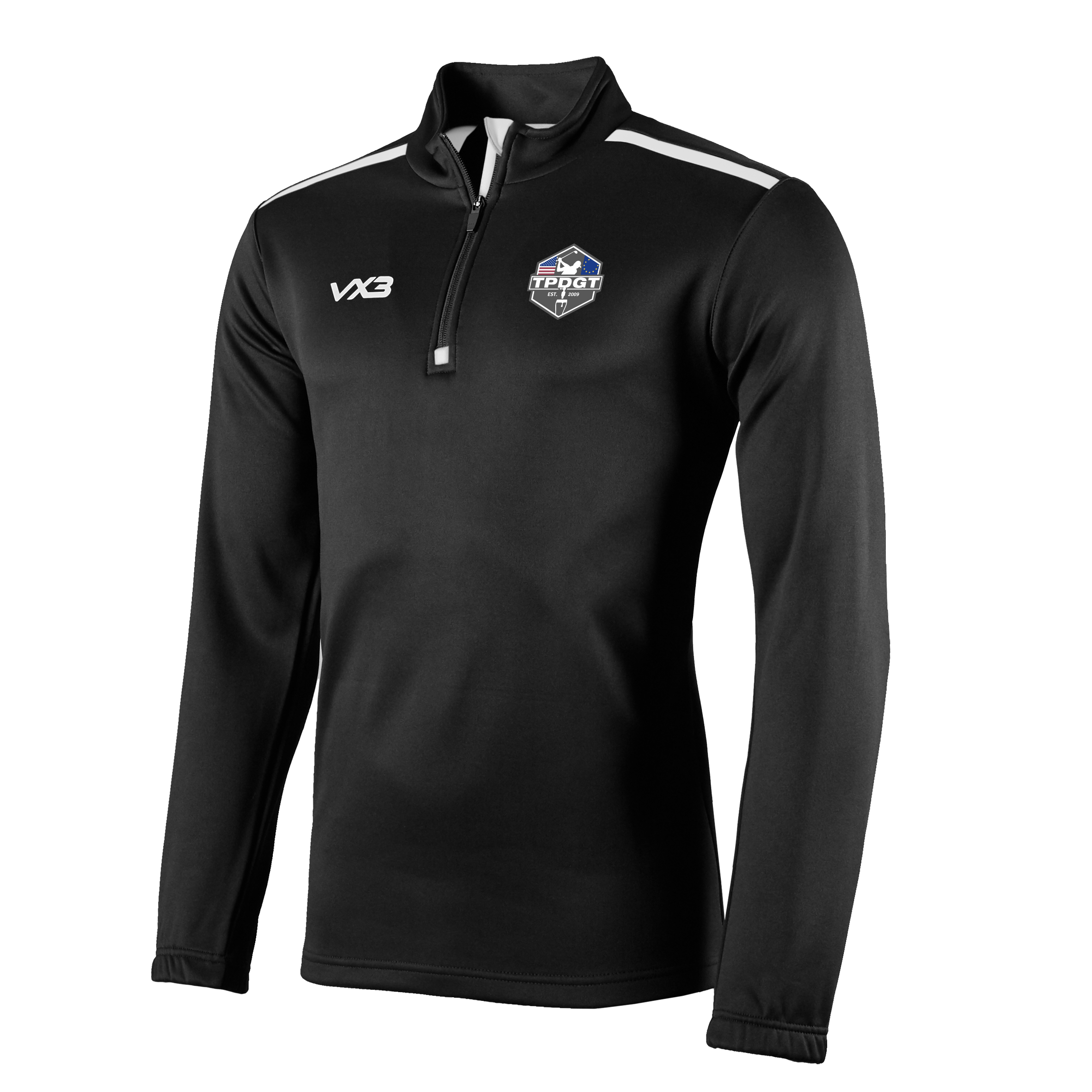 TPDGT Golf Society Fortis Quarter Zip Sweat