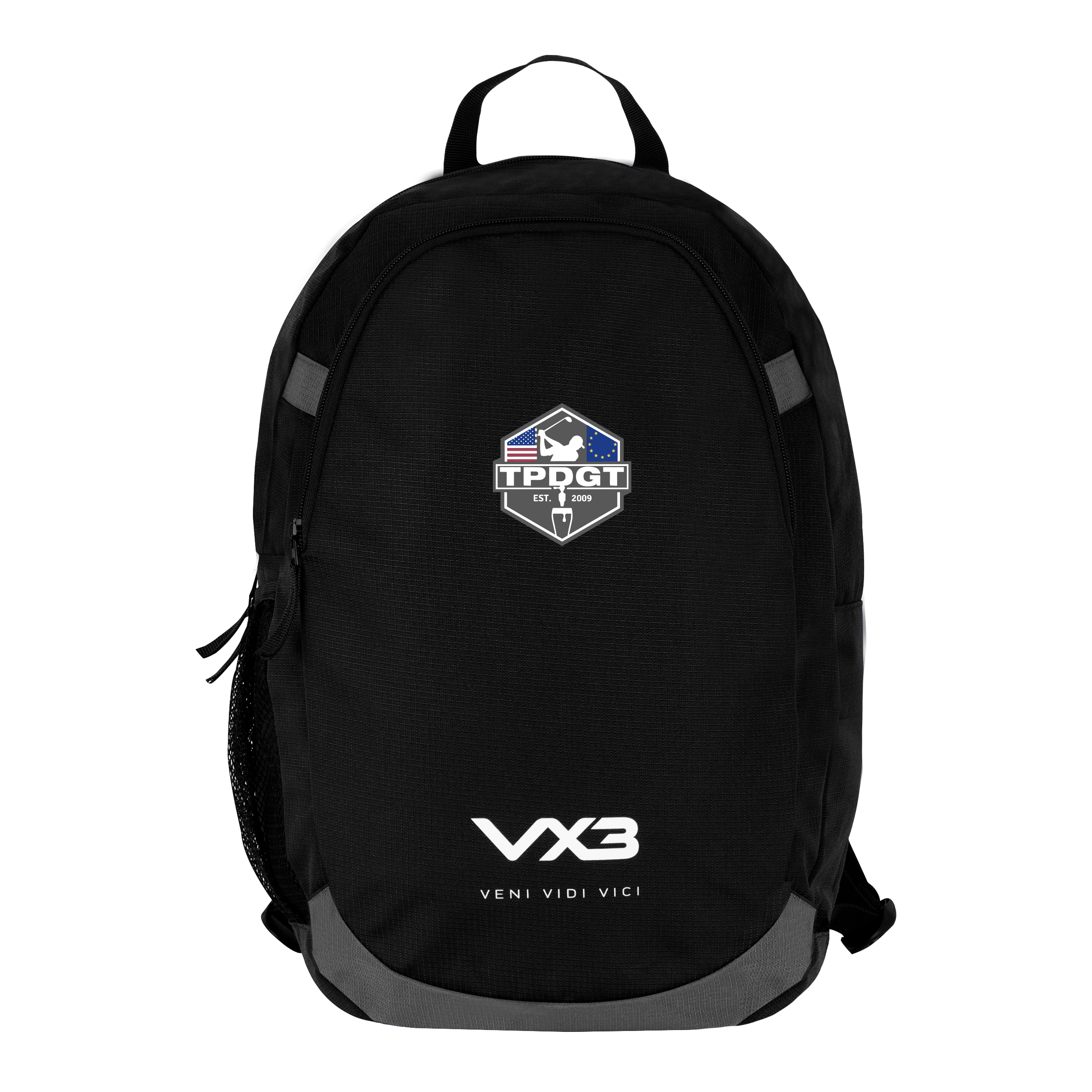 TPDGT Golf Society Performance Backpack Black/Dark