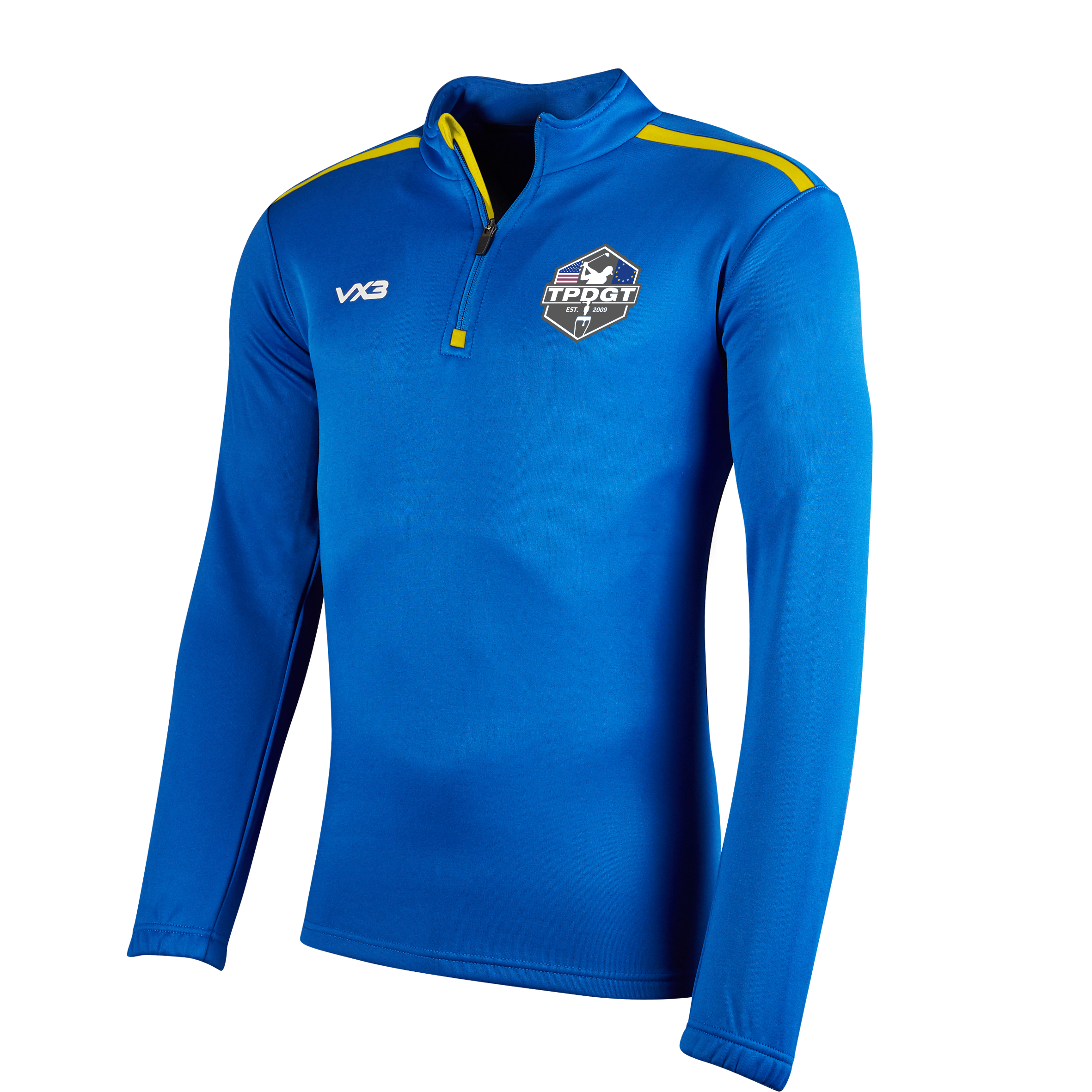 TPDGT Golf Society Fortis Quarter Zip Sweat