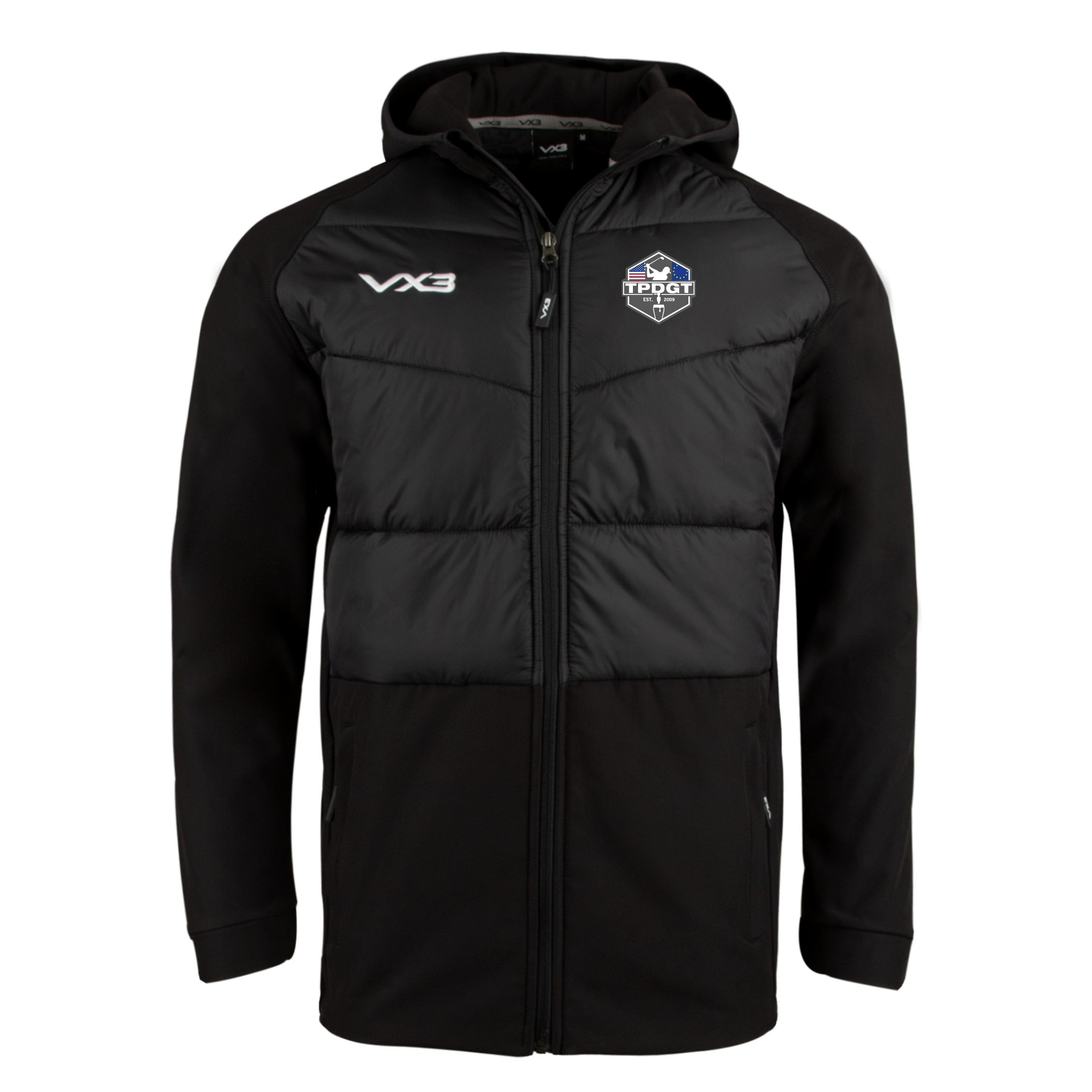 TPDGT Golf Society Tempest Hybrid Jacket
