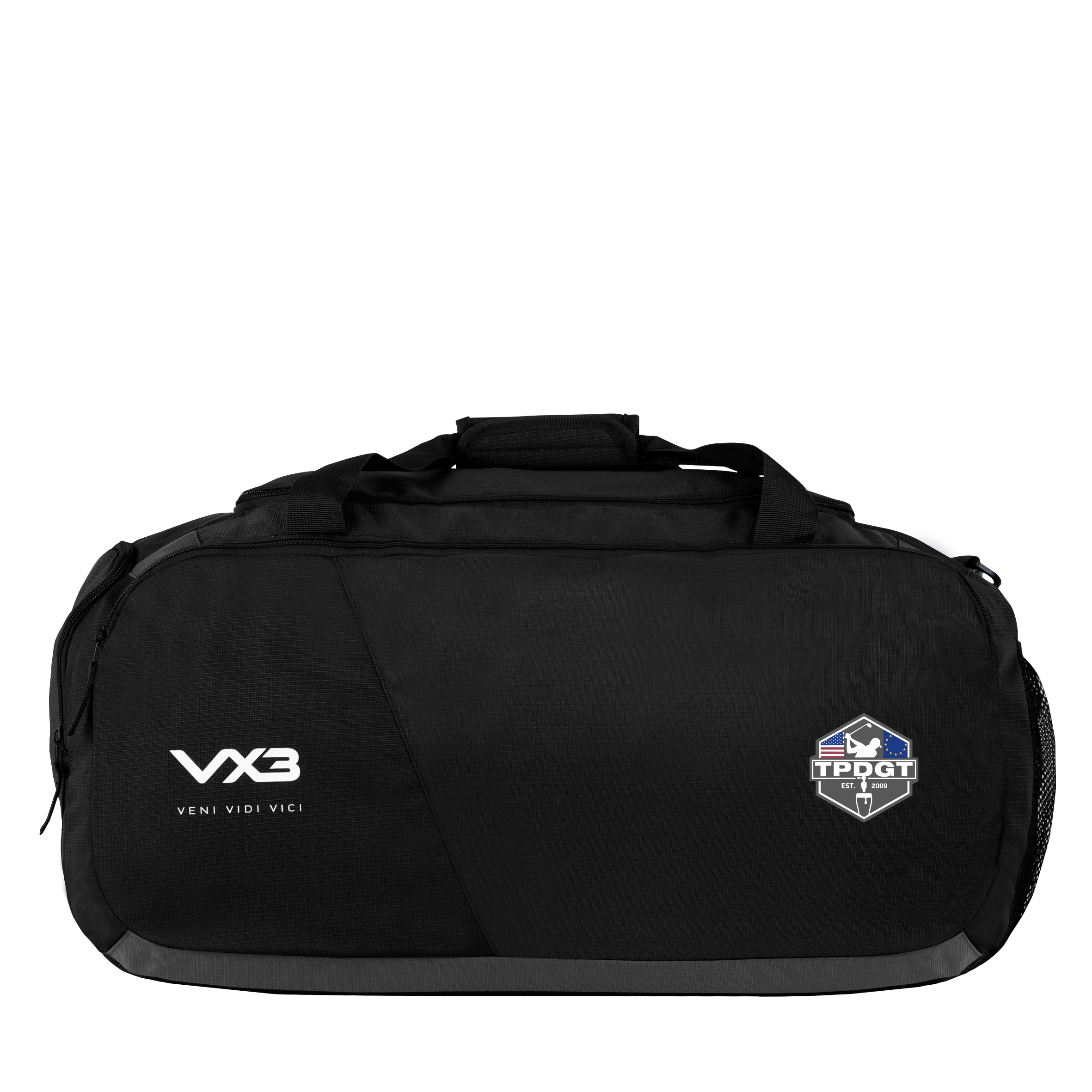 TPDGT Golf Society Performance Kit Bag Black/Dark