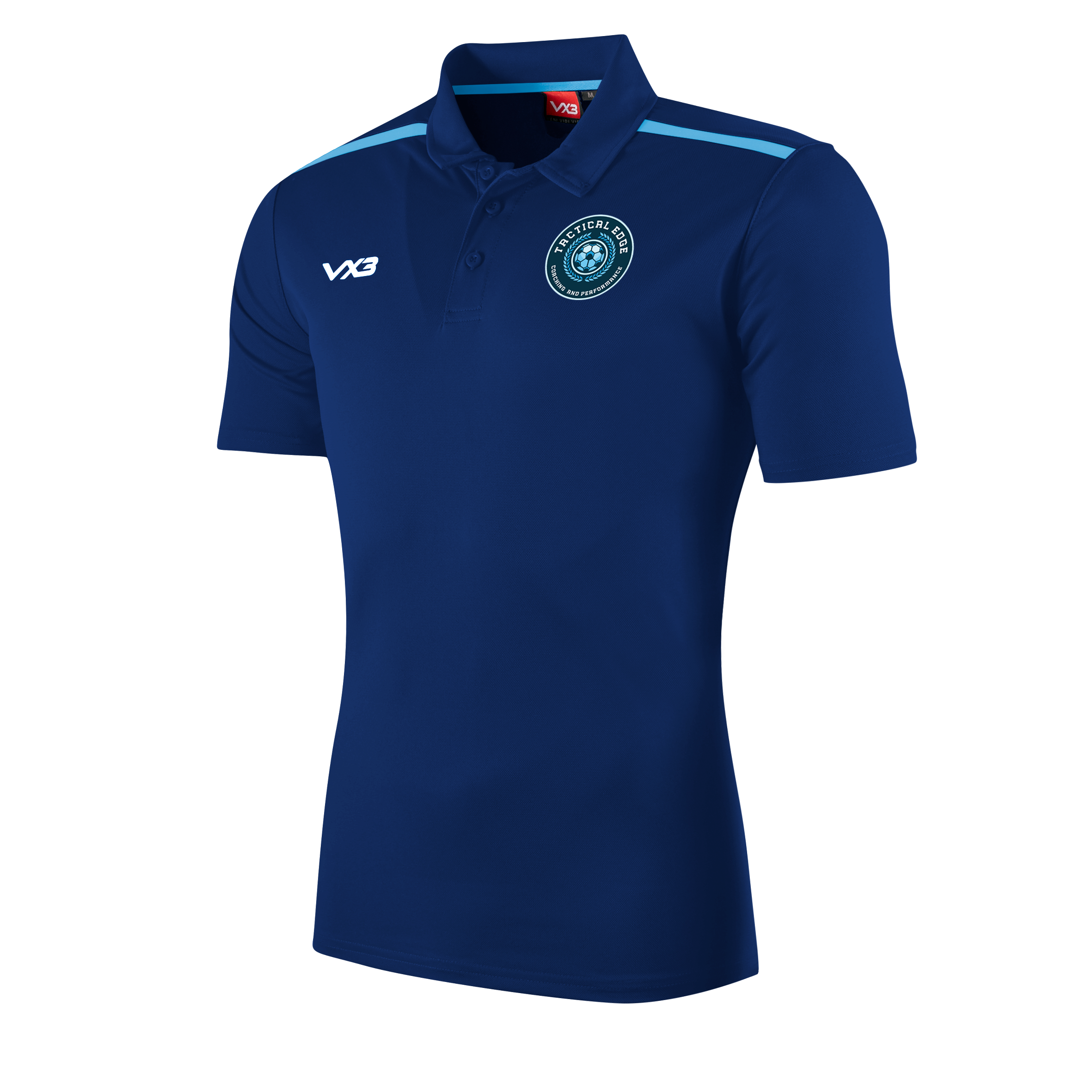 Tactical Edge Fortis Polo - Navy/Sky