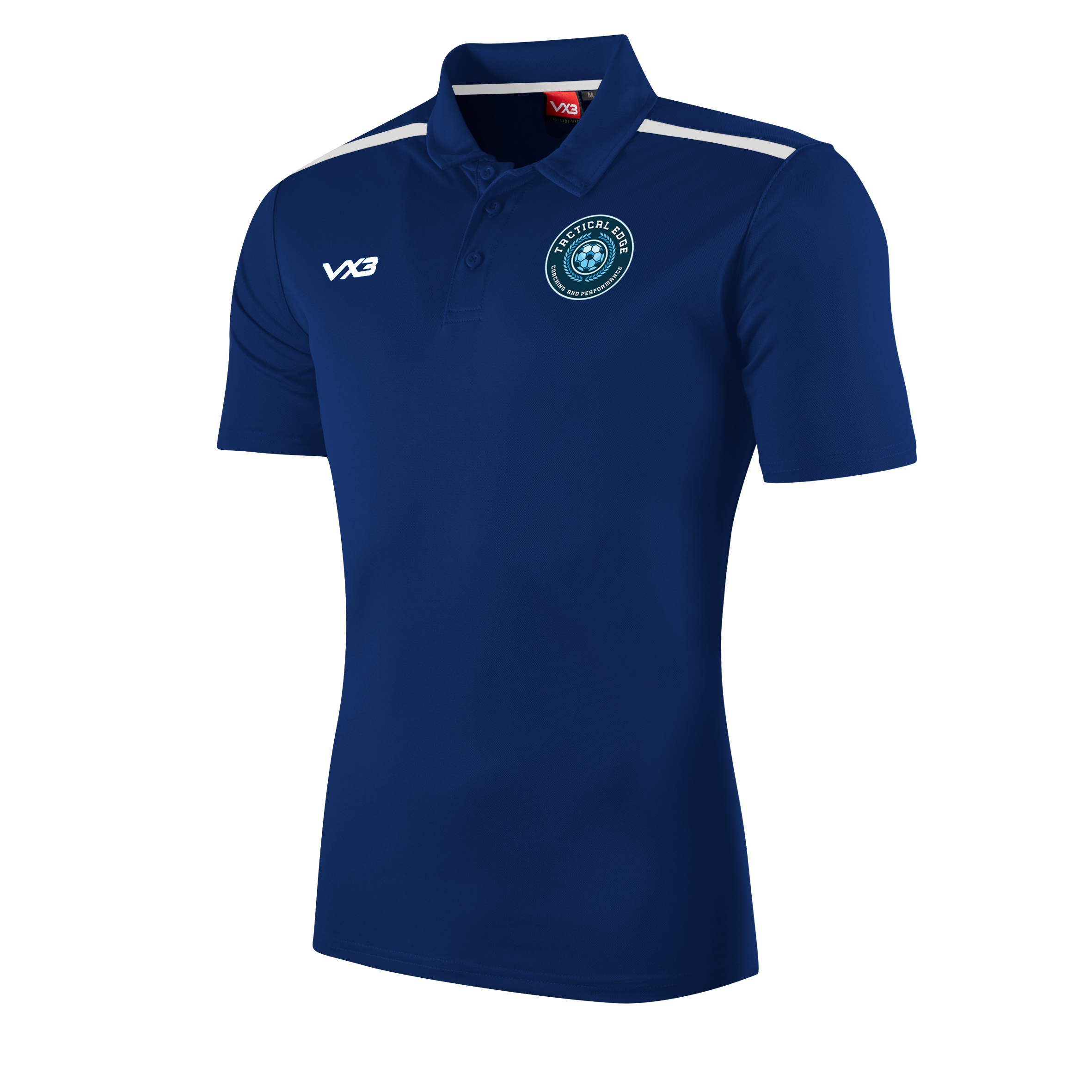 Tactical Edge Fortis Youth Polo - Navy/White