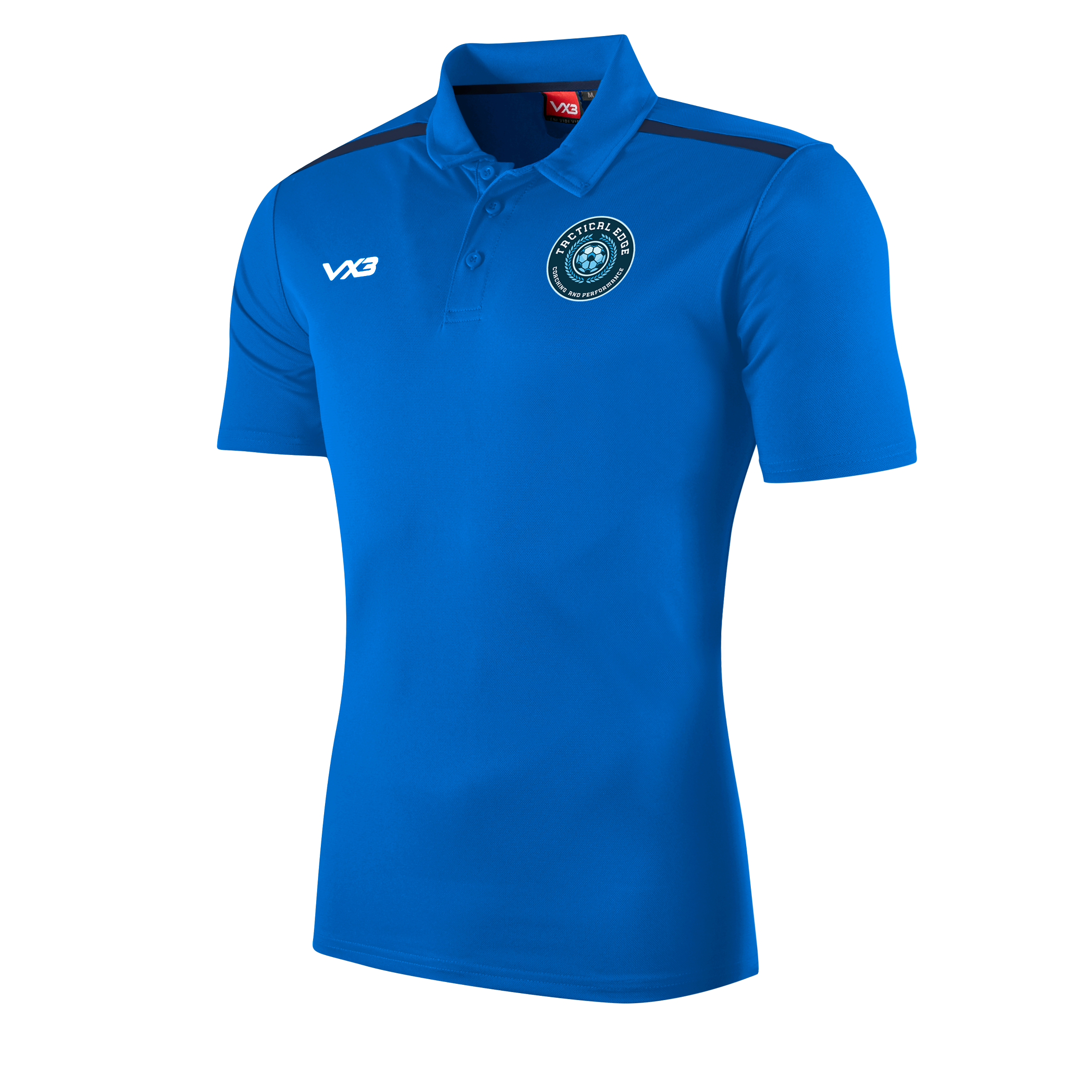 Tactical Edge Fortis Polo - Royal/Navy