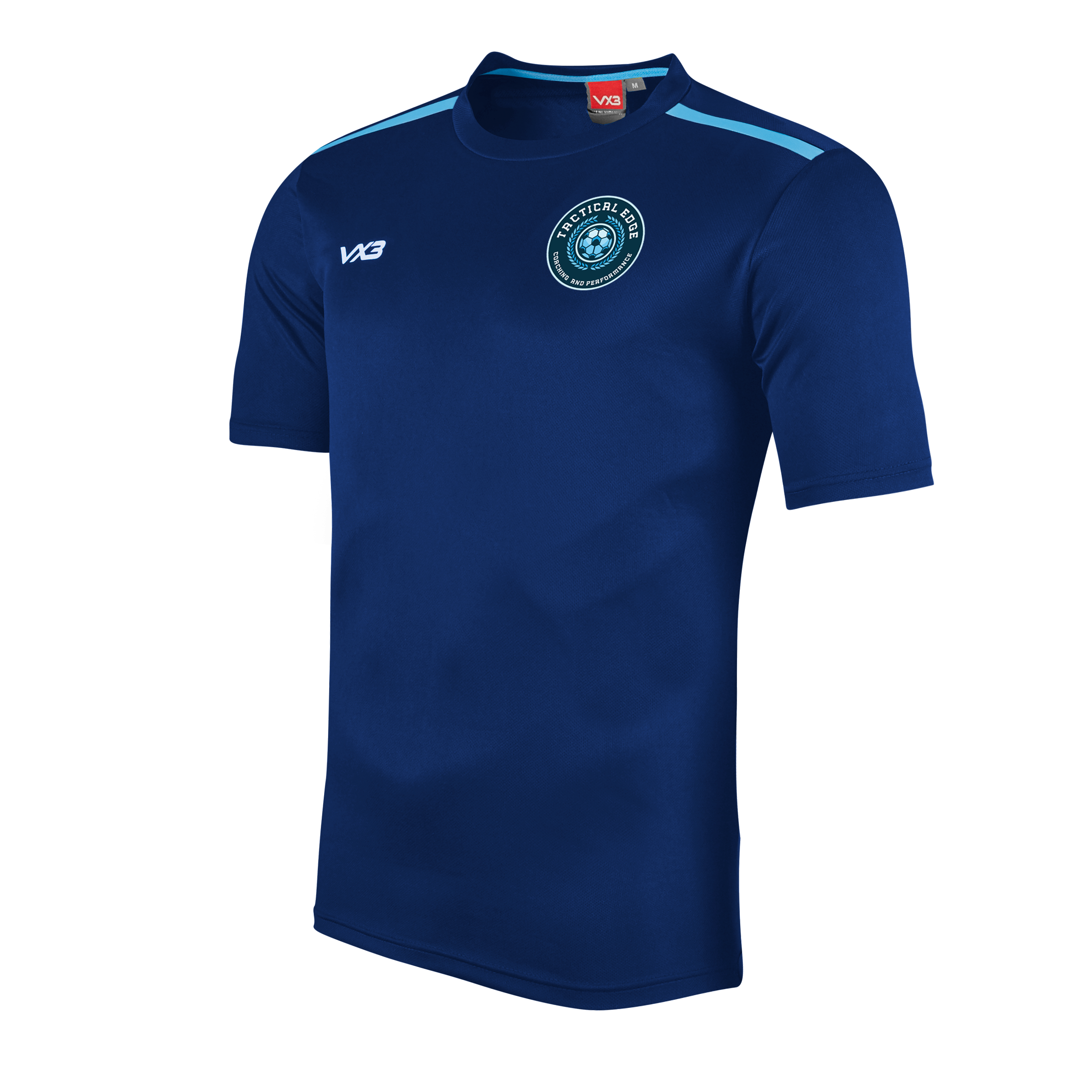 Tactical Edge Fortis Youth Tee - Navy/Sky