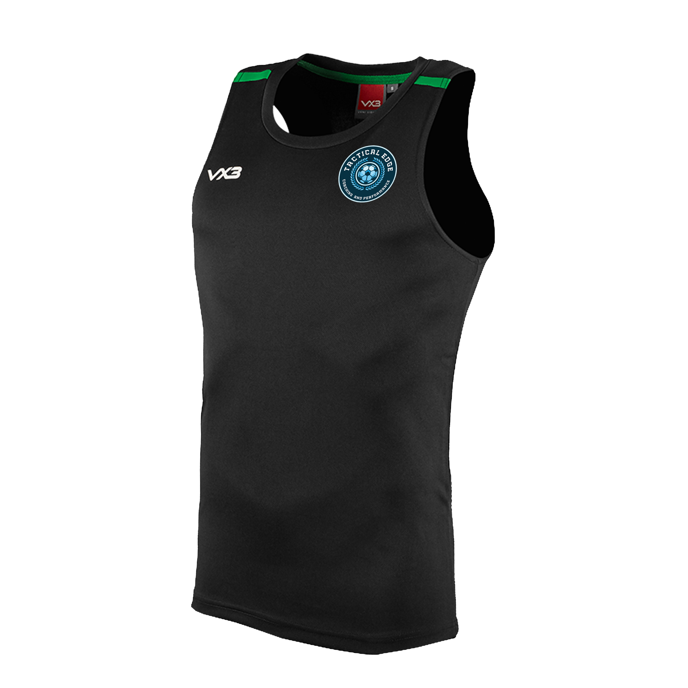 Tactical Edge Fortis Vest - Black/Emerald