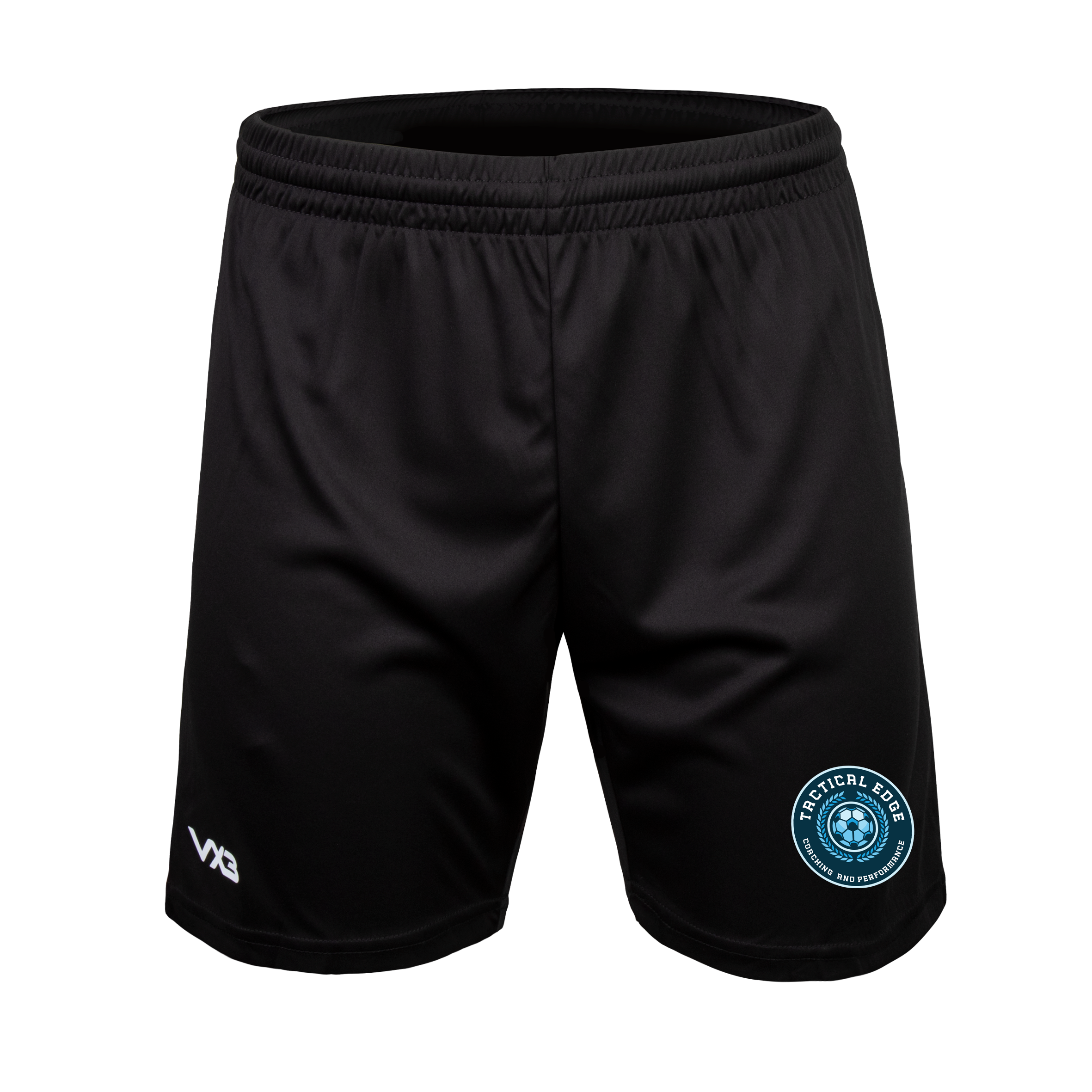 Tactical Edge Tiro Youth Football Shorts - Black