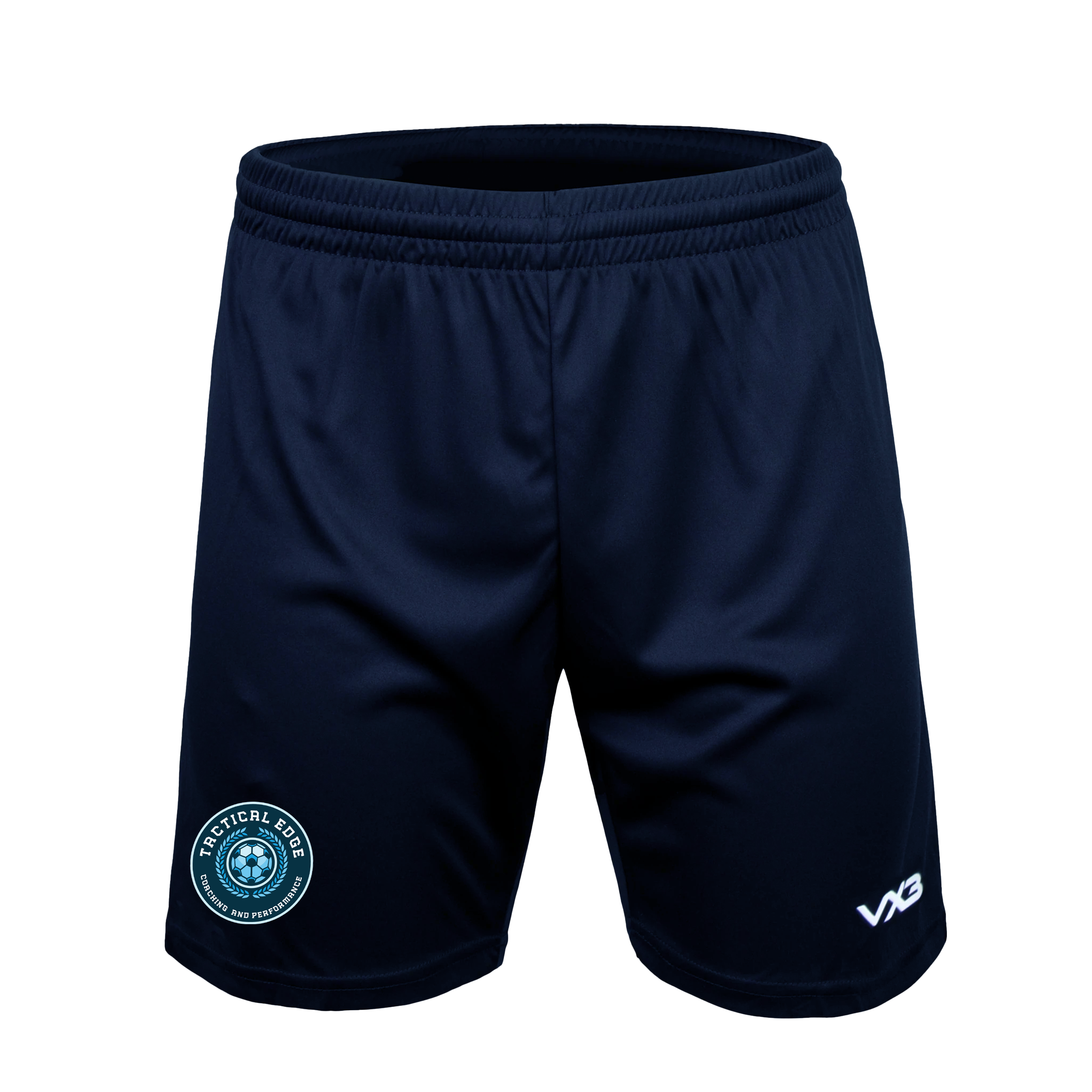 Tactical Edge Tiro Adult Football Shorts - Navy