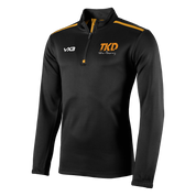 Tae Kwon Do Torbay Fortis Youth Quarter Zip Sweat