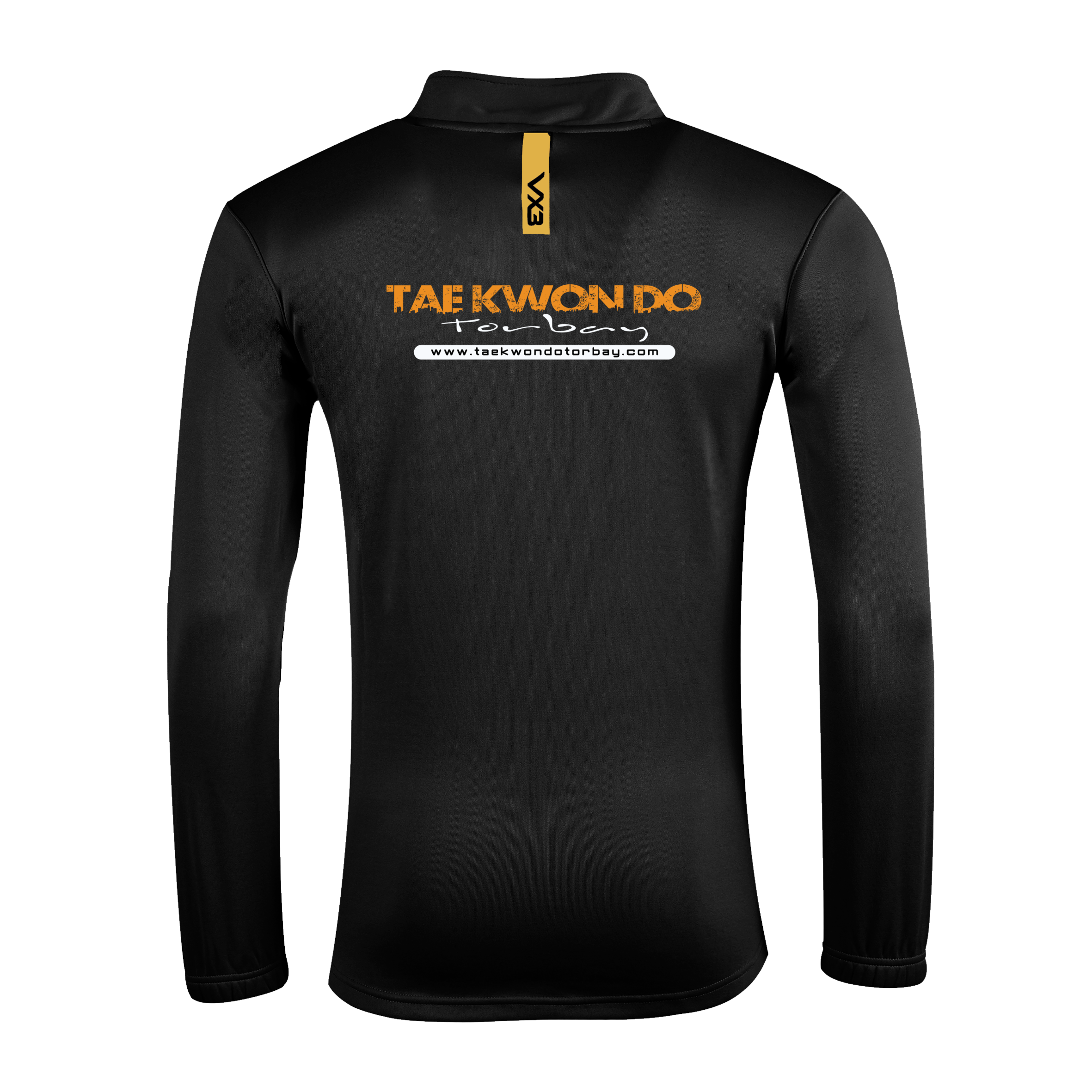 Tae Kwon Do Torbay Fortis Youth Quarter Zip Sweat
