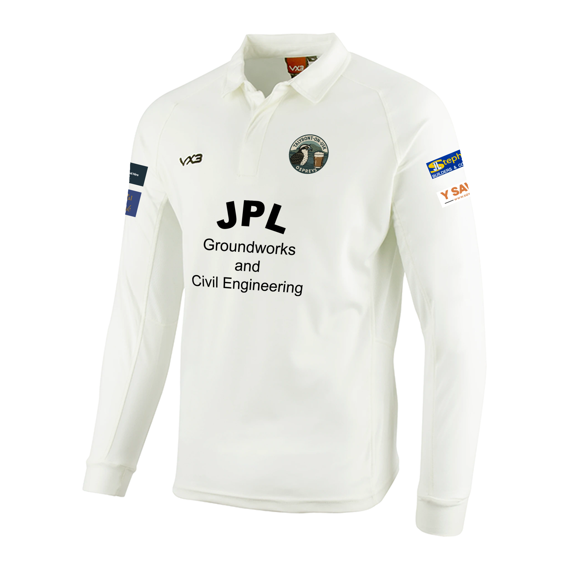 Talybont Ospreys CC Youth Long Sleeve Shirt