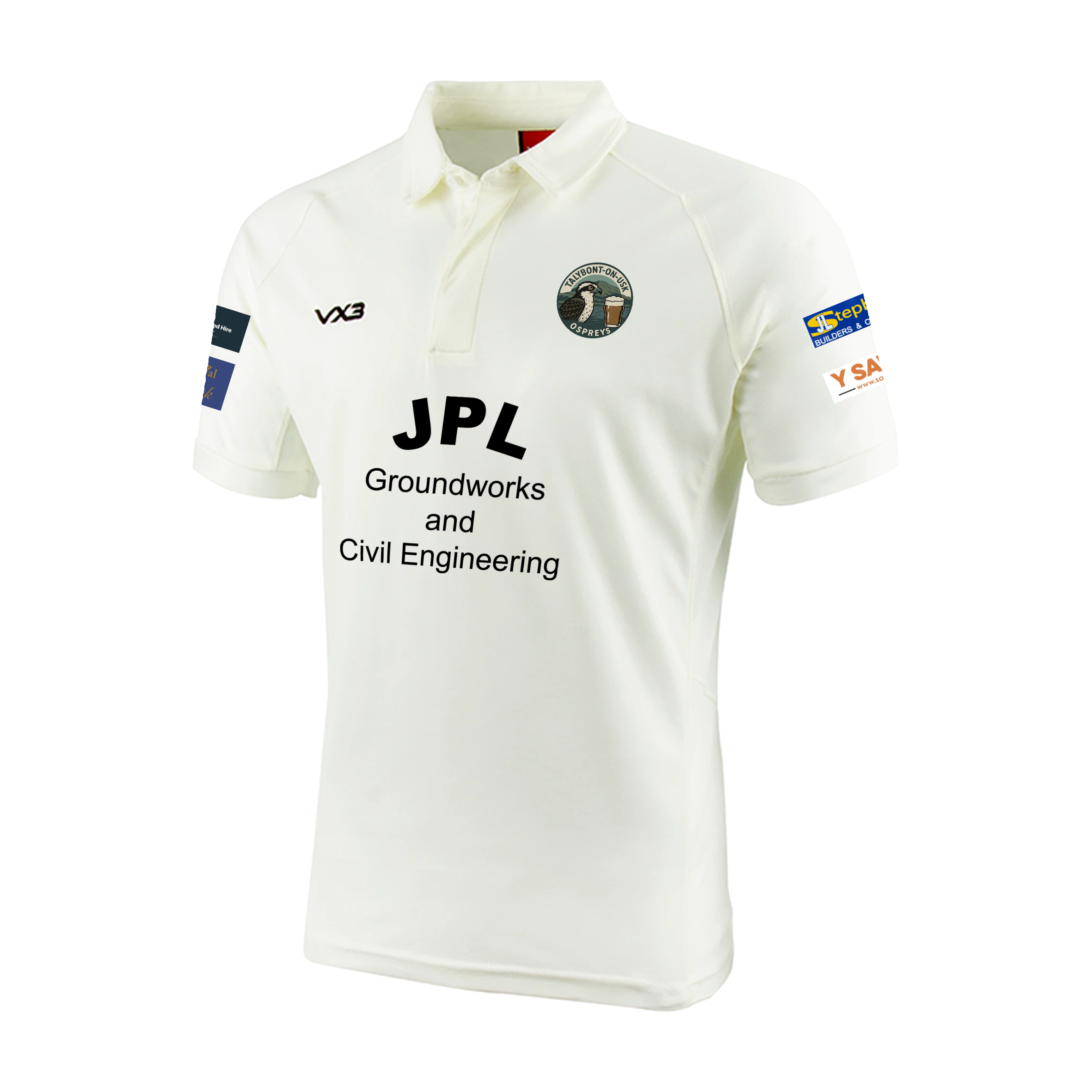 Talybont Ospreys CC Short Sleeve Shirt