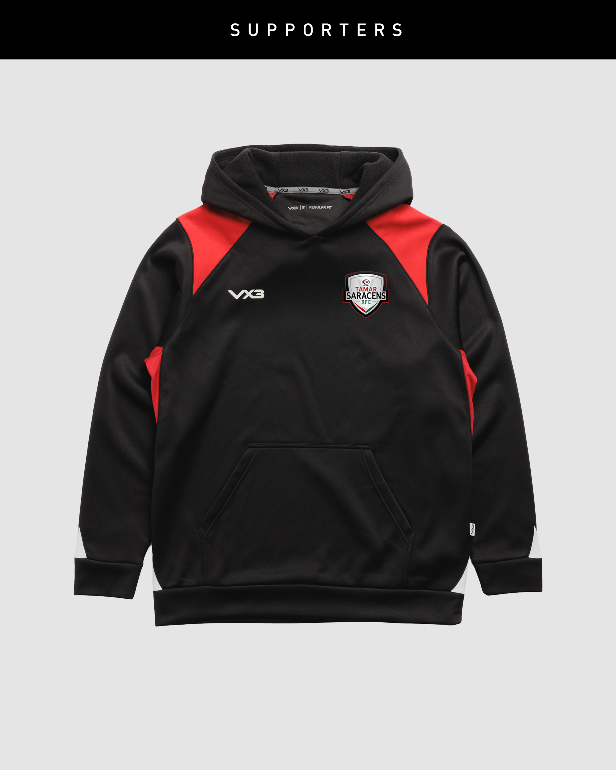 Tamar Saracens RFC Vertex Hoodie