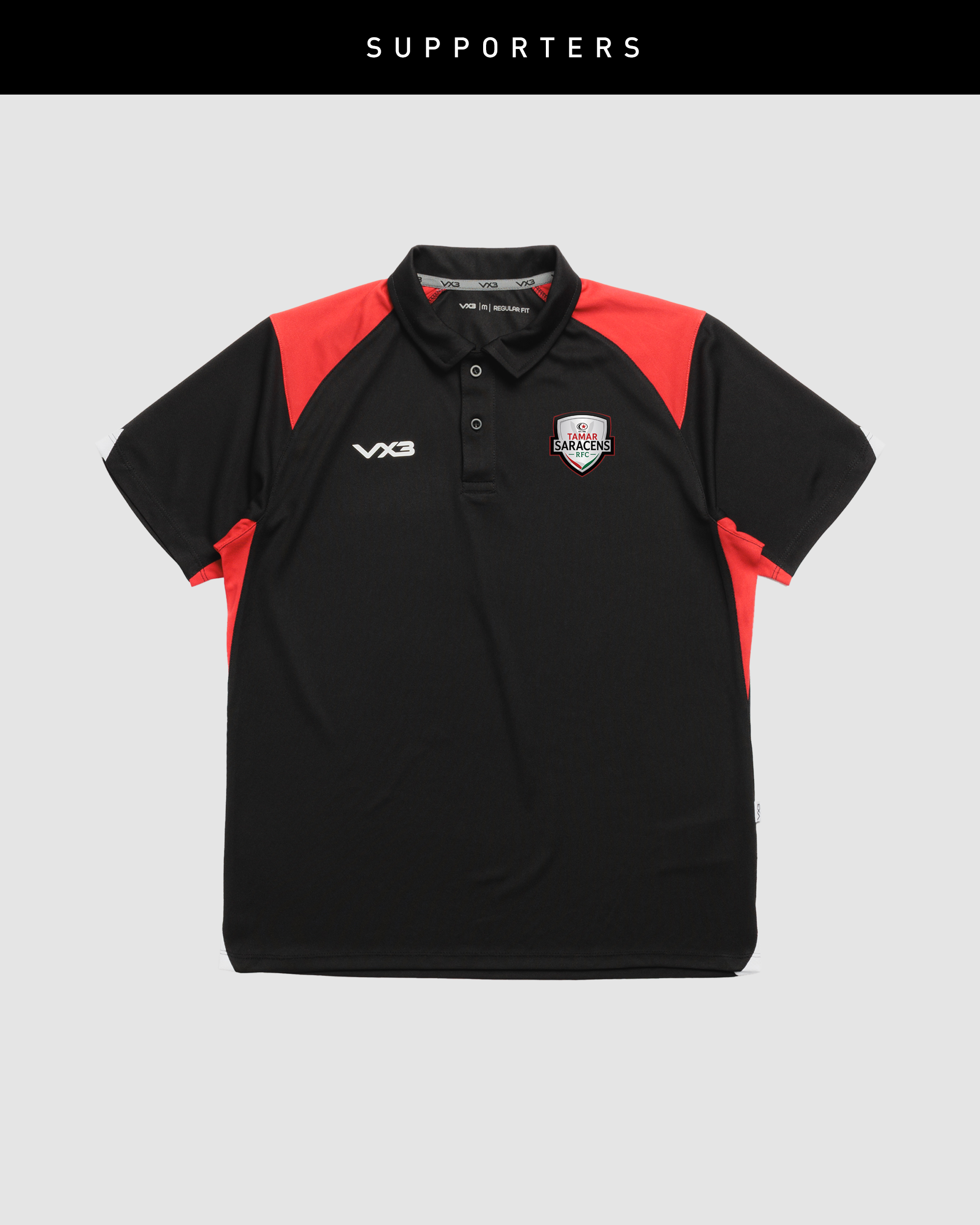 Tamar Saracens RFC Vertex Polo