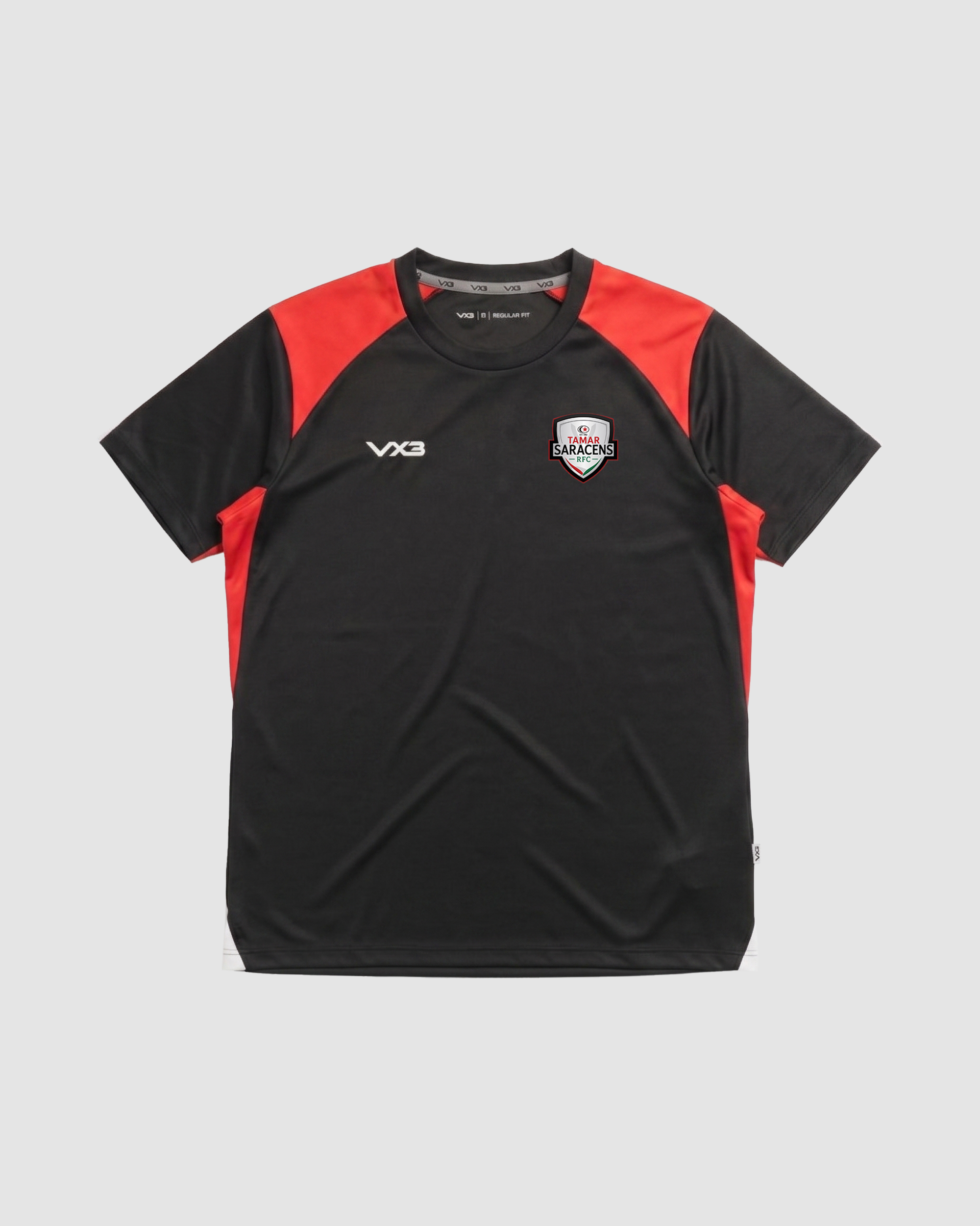Tamar Saracens RFC Vertex Tee