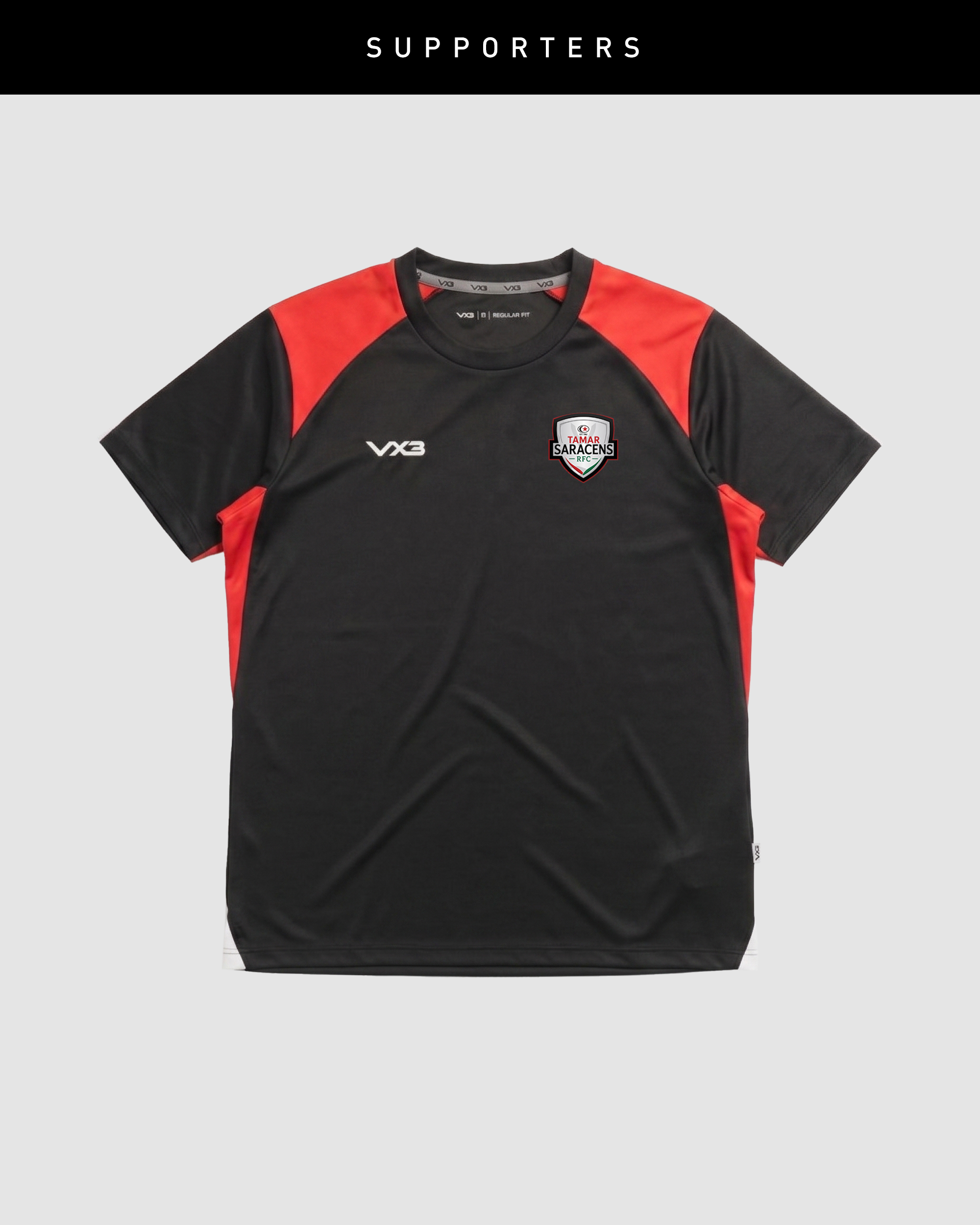 Tamar Saracens RFC Vertex Tee