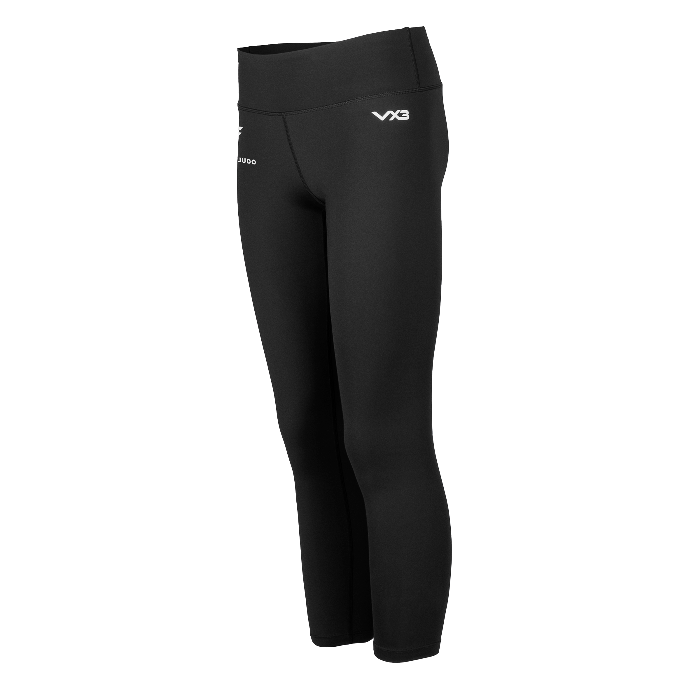 Tanoshii Judo Club Actus Performance Legging Girls