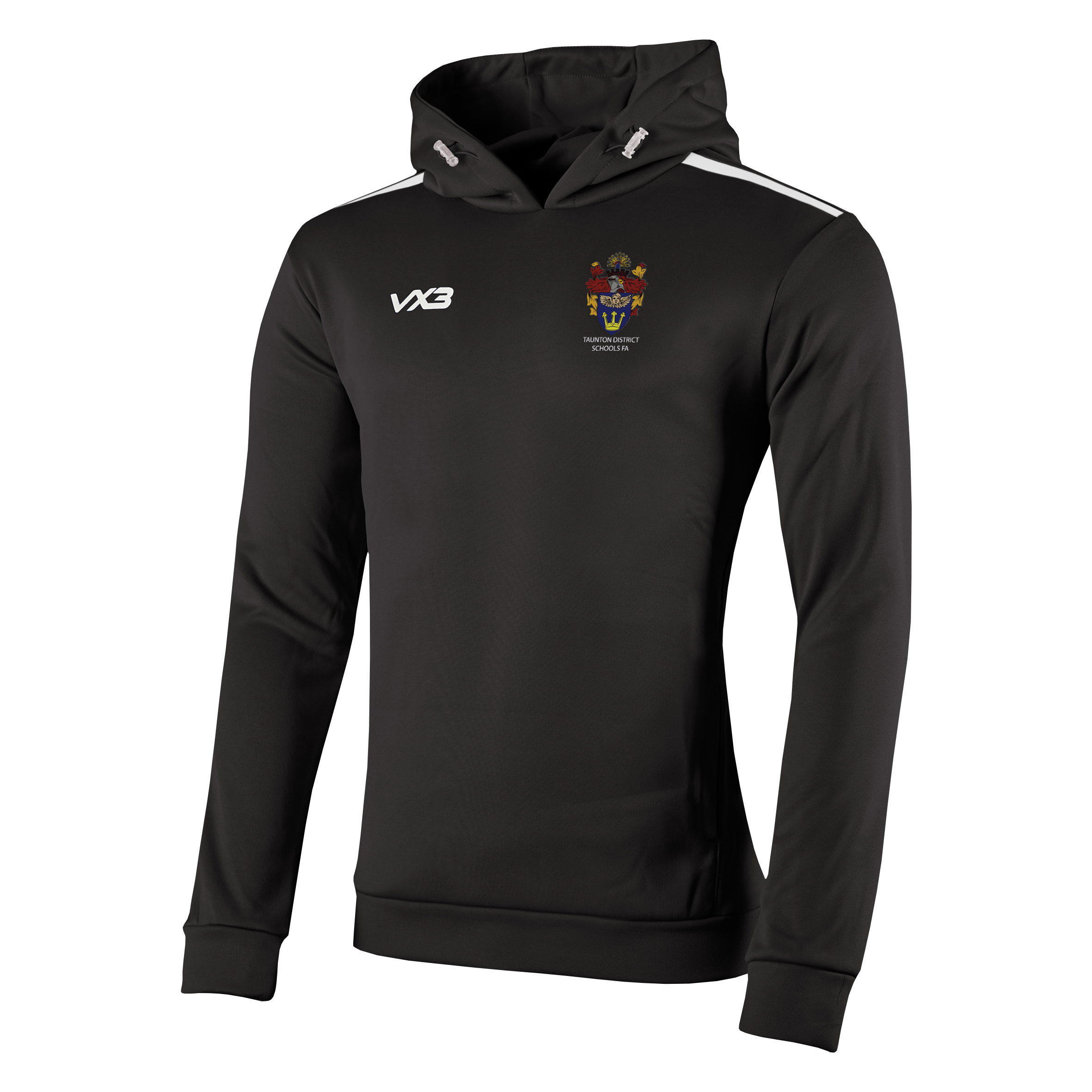 Taunton District Schools FA Black Fortis Hoodie