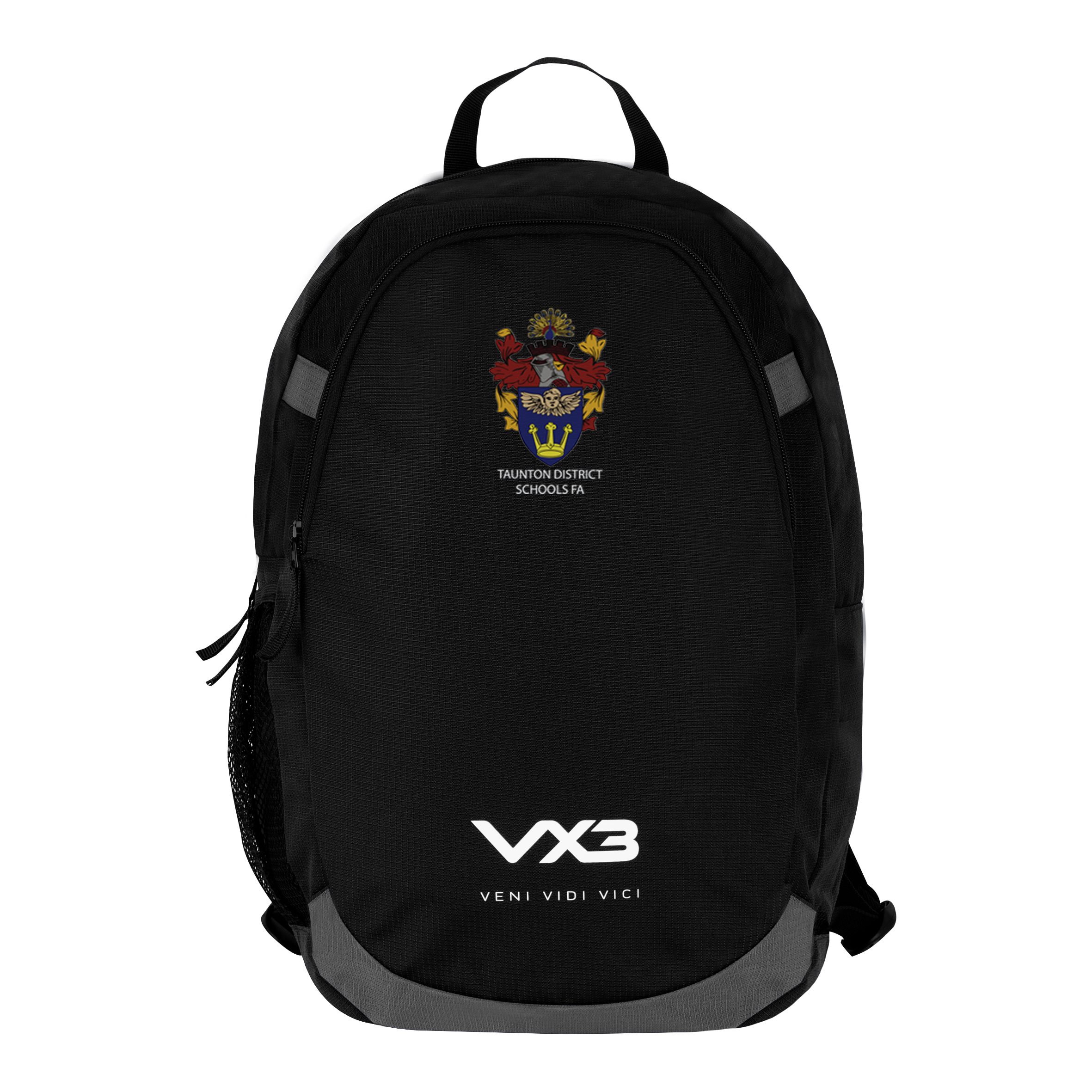 Taunton District Schools FA Black Performance Backpack