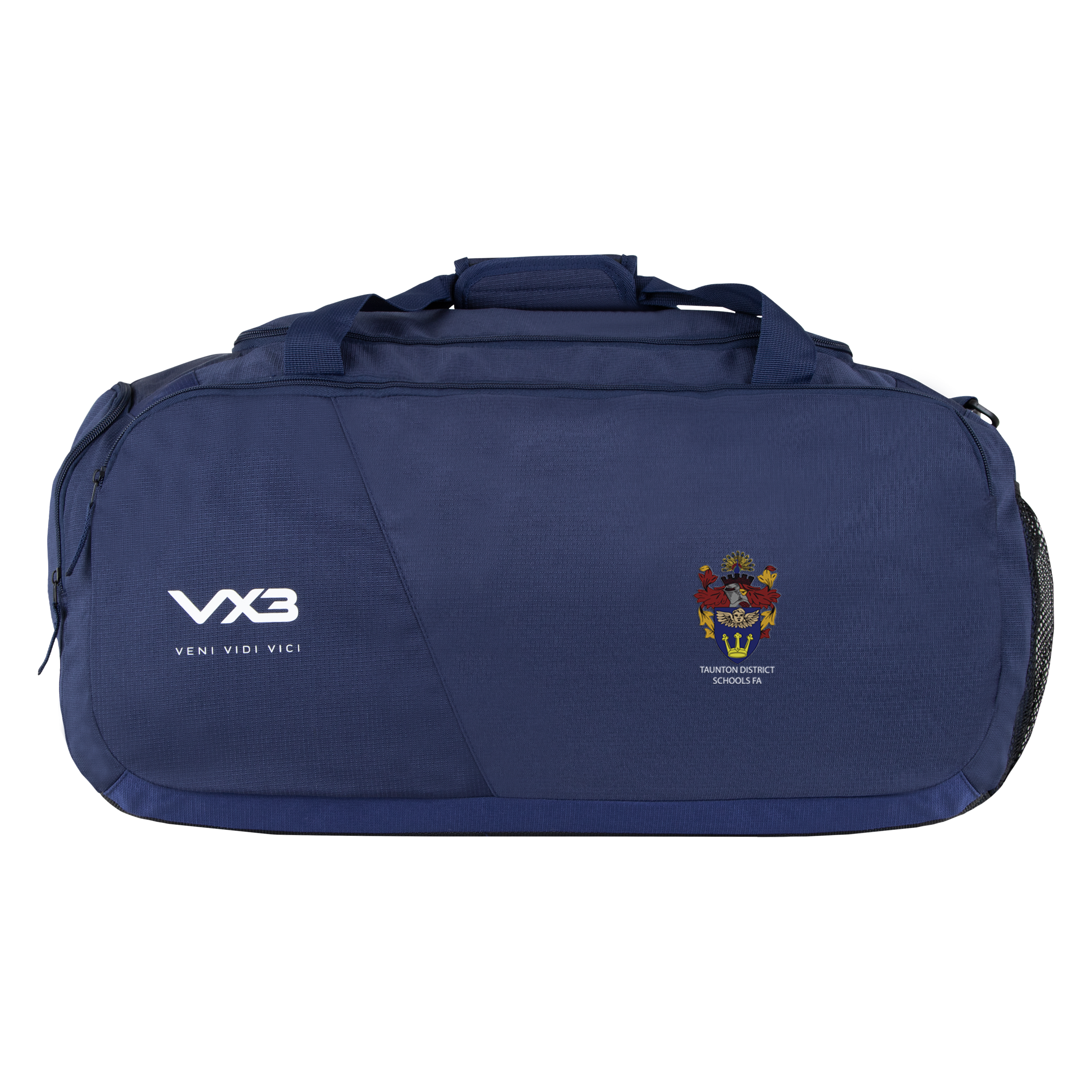 Taunton District Schools FA Navy Performance Kit Bag