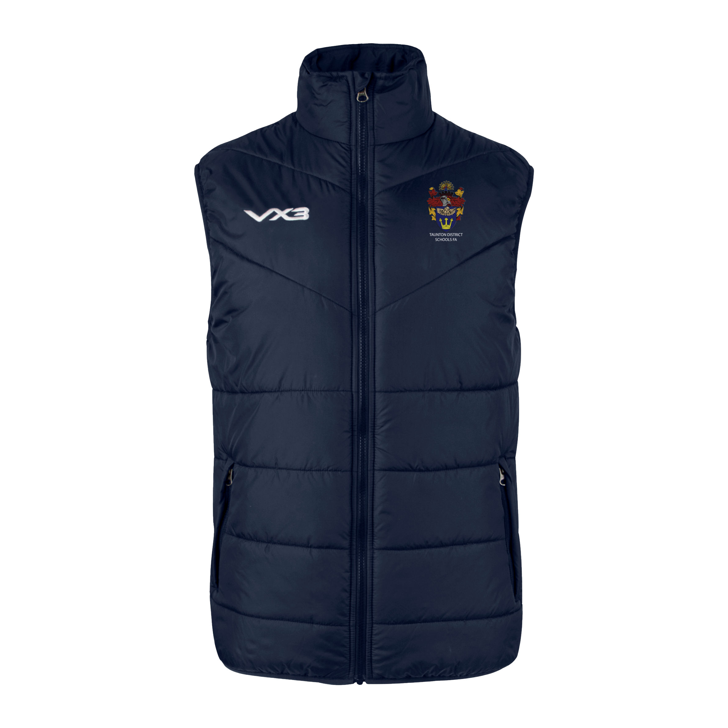 Taunton District Schools FA Navy Ventus Gilet
