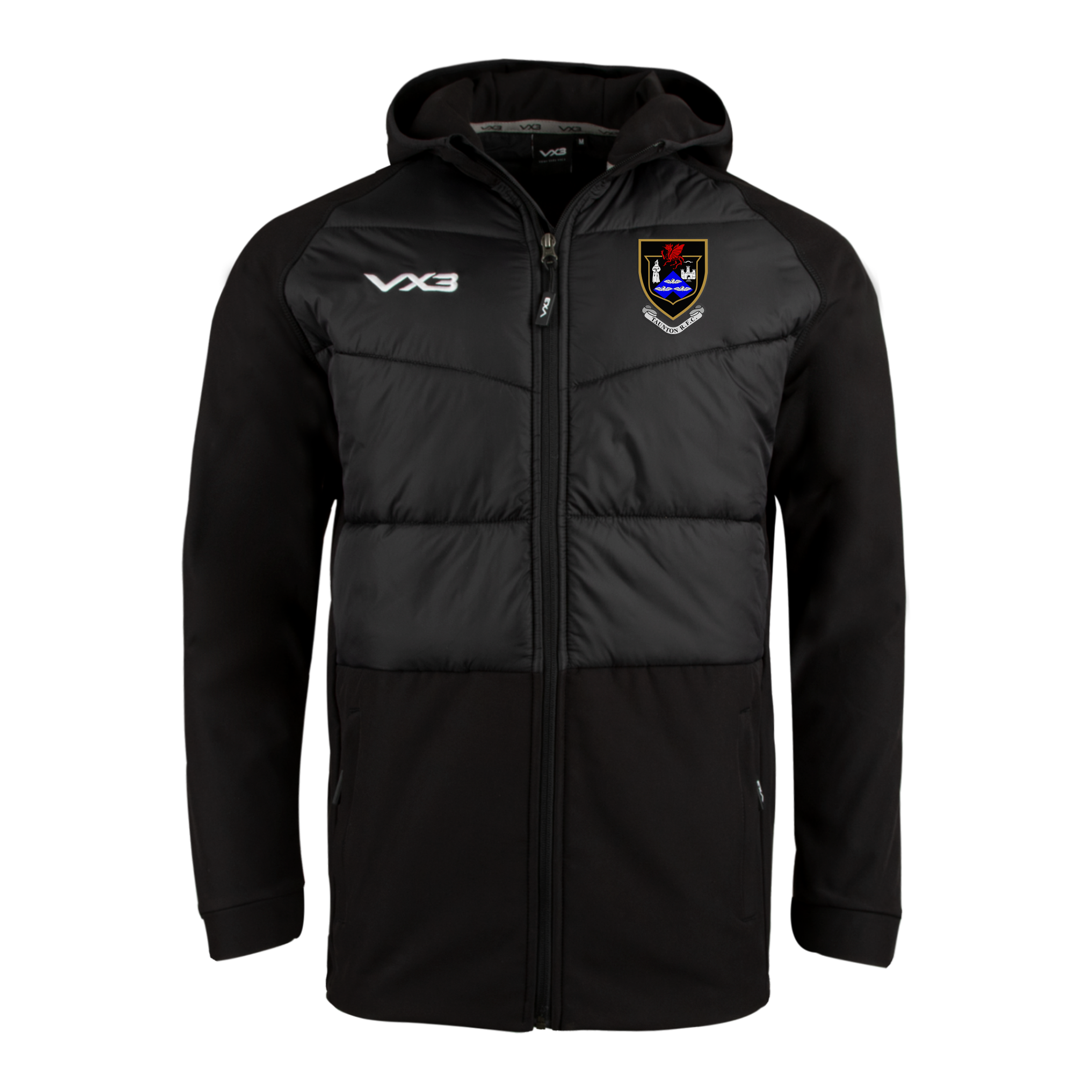 Taunton RFC Tempest Hybrid Jacket