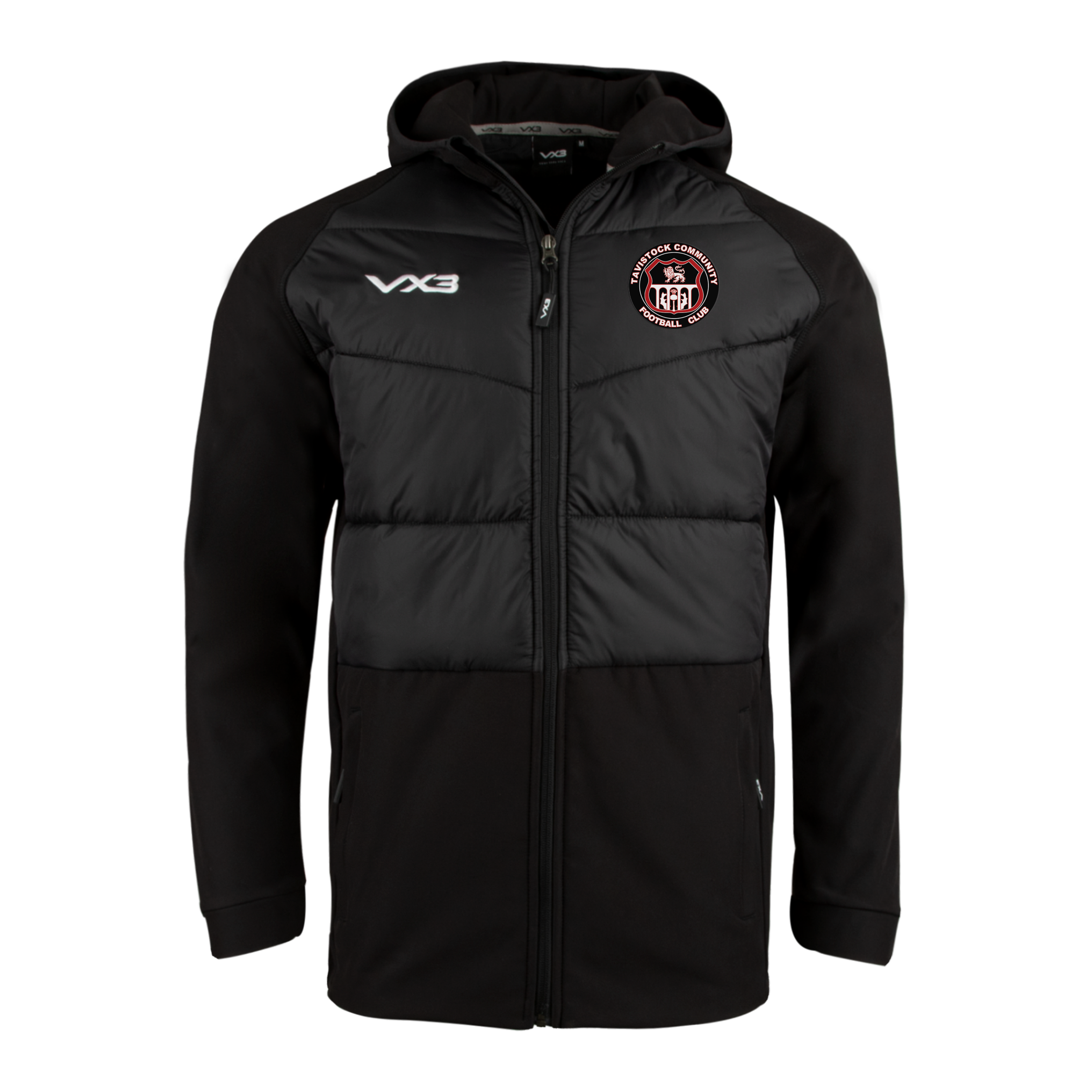 Tavistock Community Football Club Tempest Hybrid Jacket