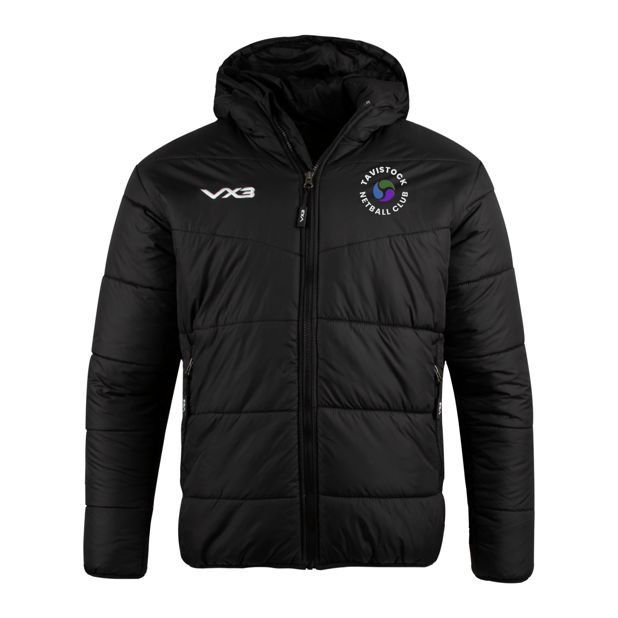 Tavistock Netball Club Lorica Quilted Jacket