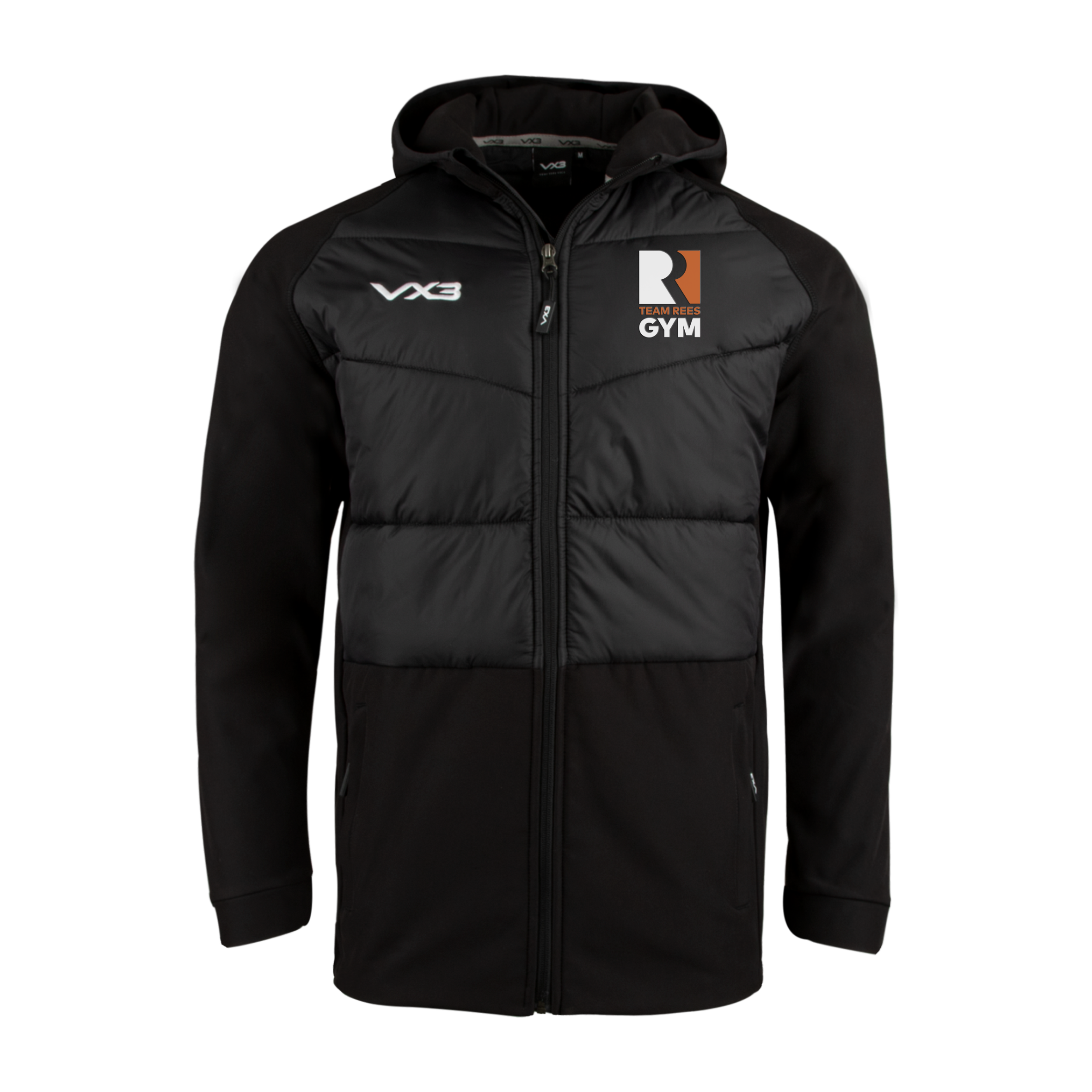 Team Rees Gym Tempest Hybrid Jacket