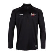 Team Solent Kestrels Basketball Black Primus Youth Quarter Zip