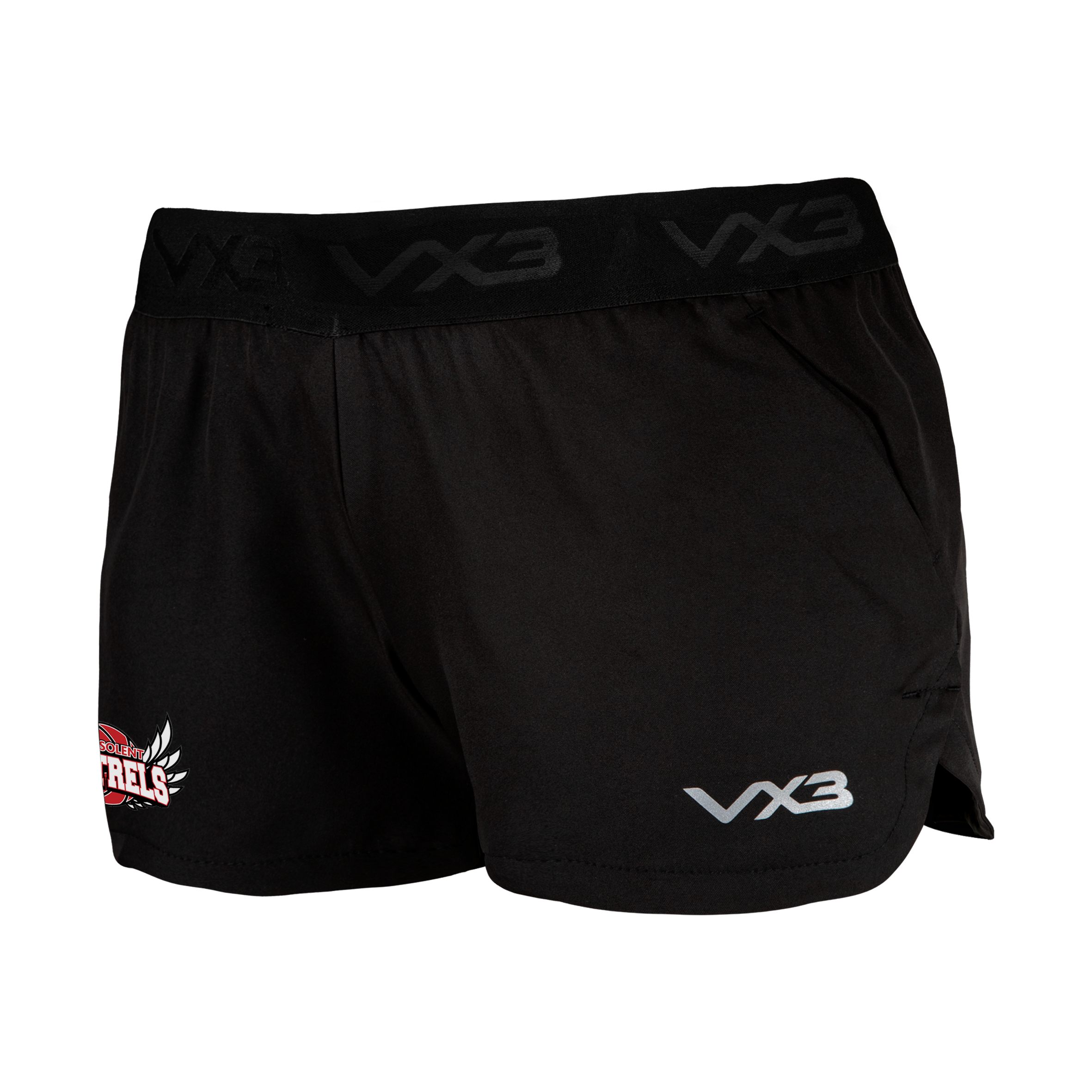 Team Solent Kestrels Basketball Clarus Women's Running Short