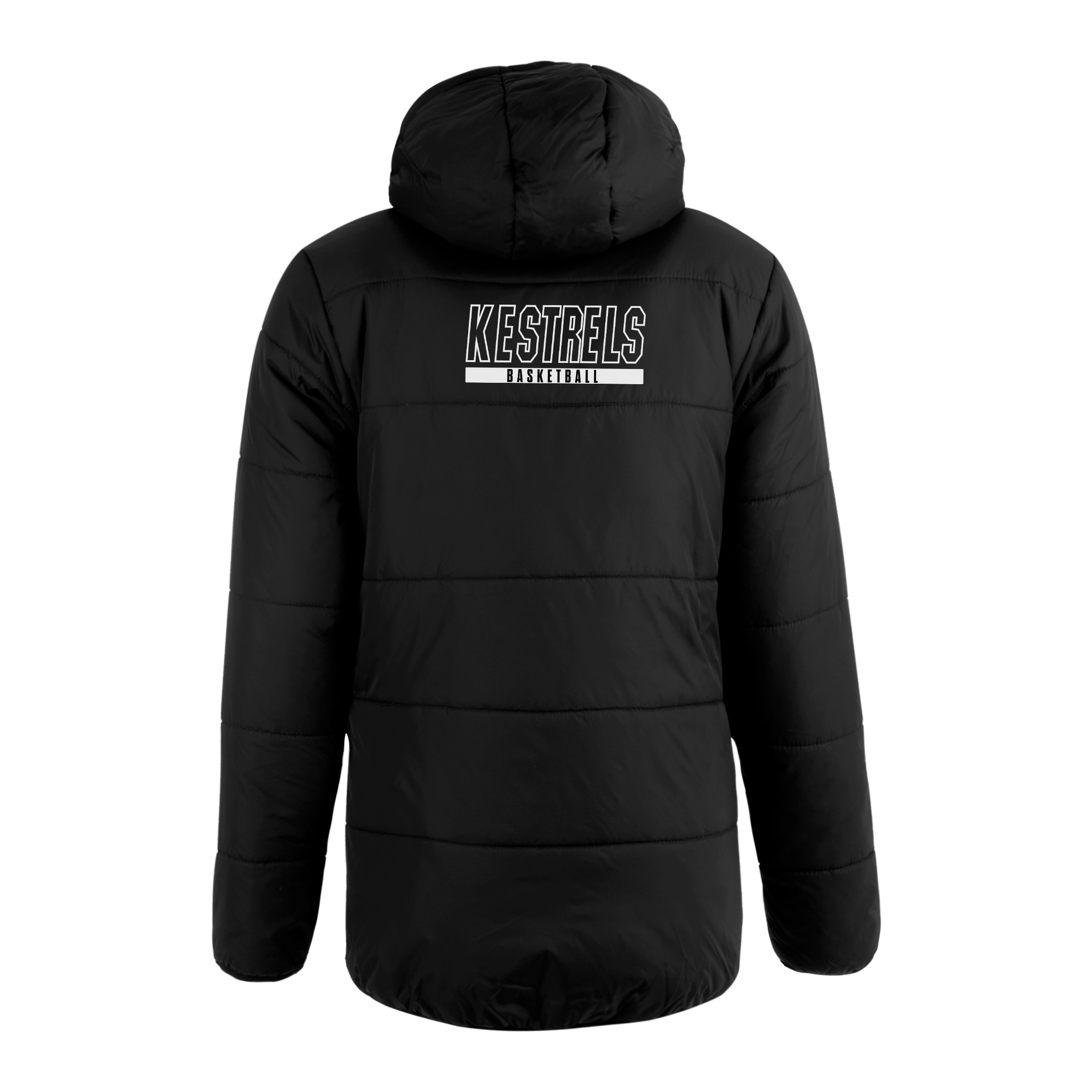 Team Solent Kestrels Basketball Lorica Quilted Jacket Ladies