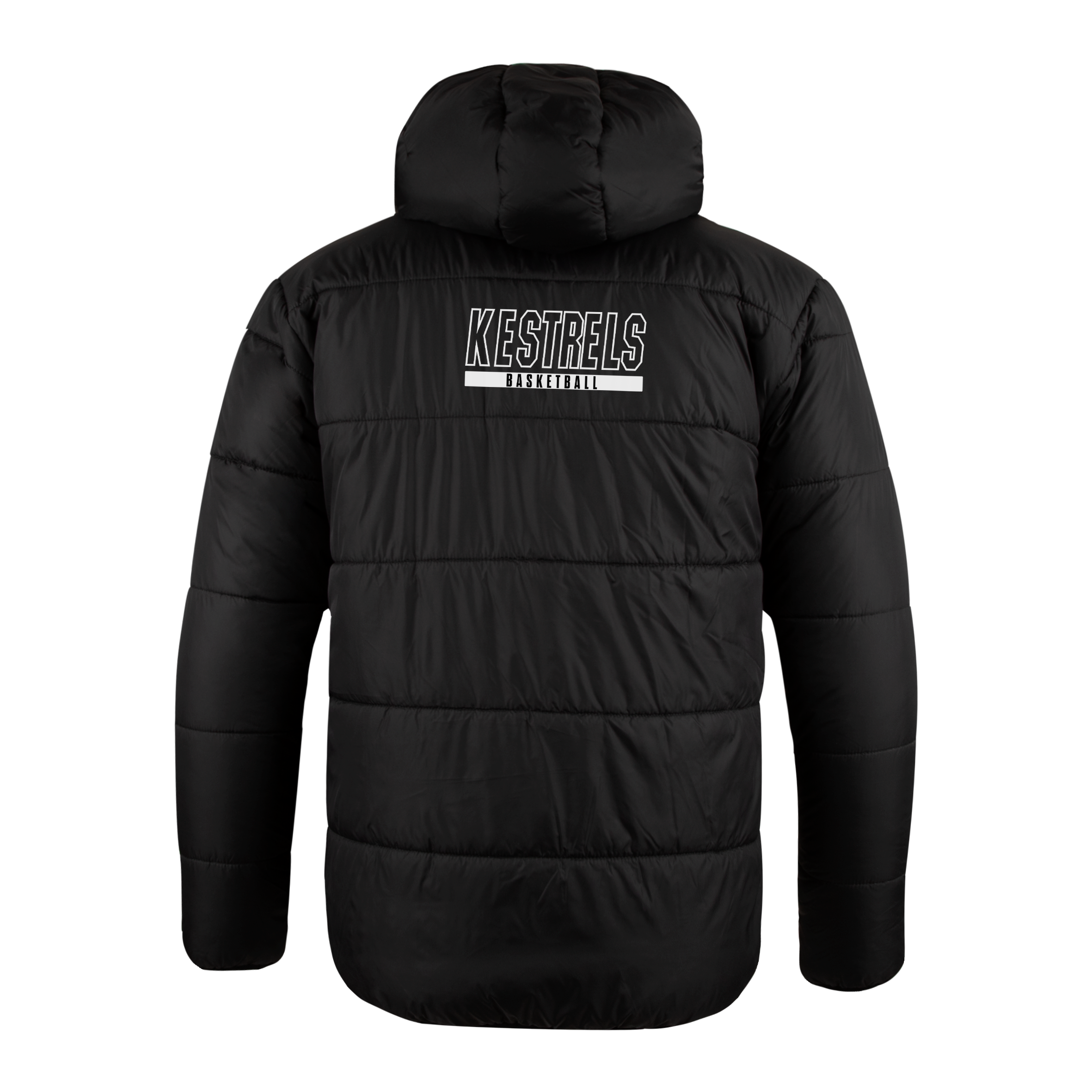 Team Solent Kestrels Basketball Lorica Quilted Jacket