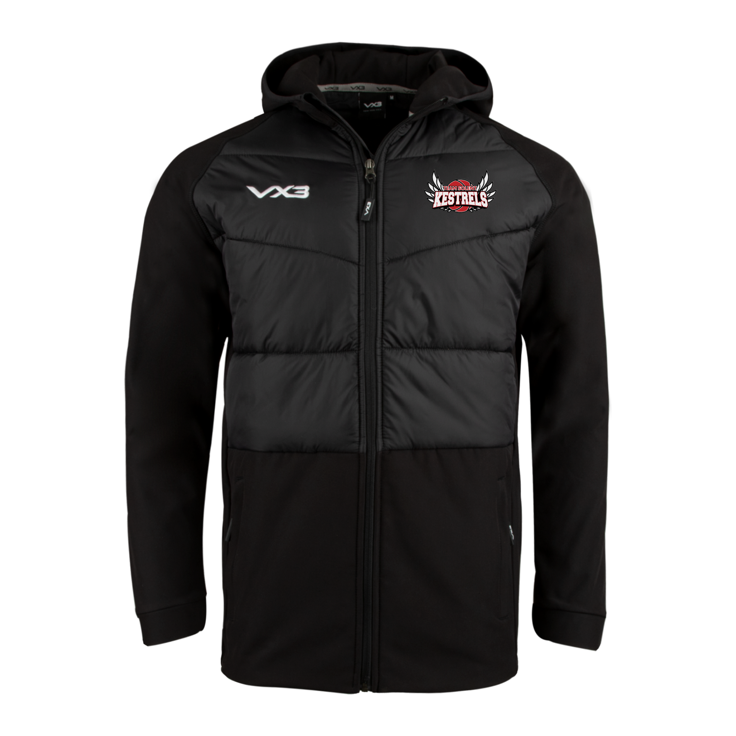 Team Solent Kestrels Basketball Tempest Hybrid Jacket