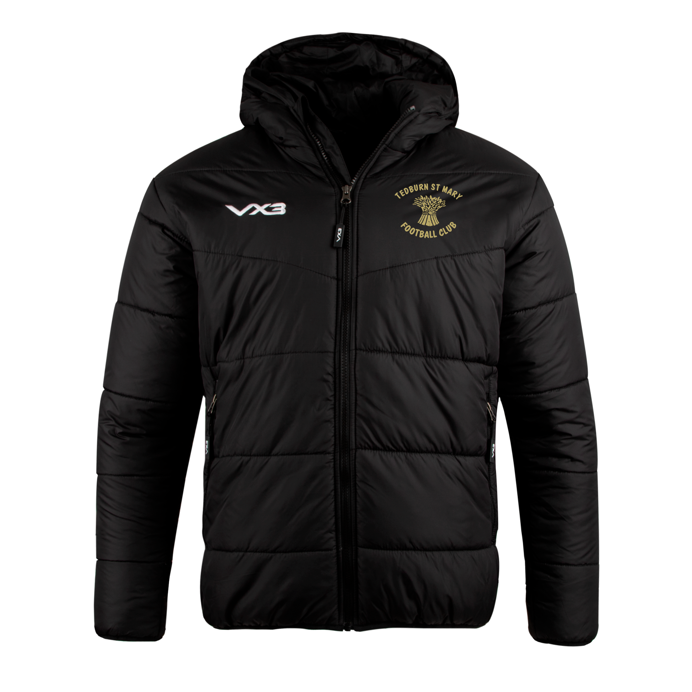 Tedburn St Mary FC Lorica Quilted Jacket