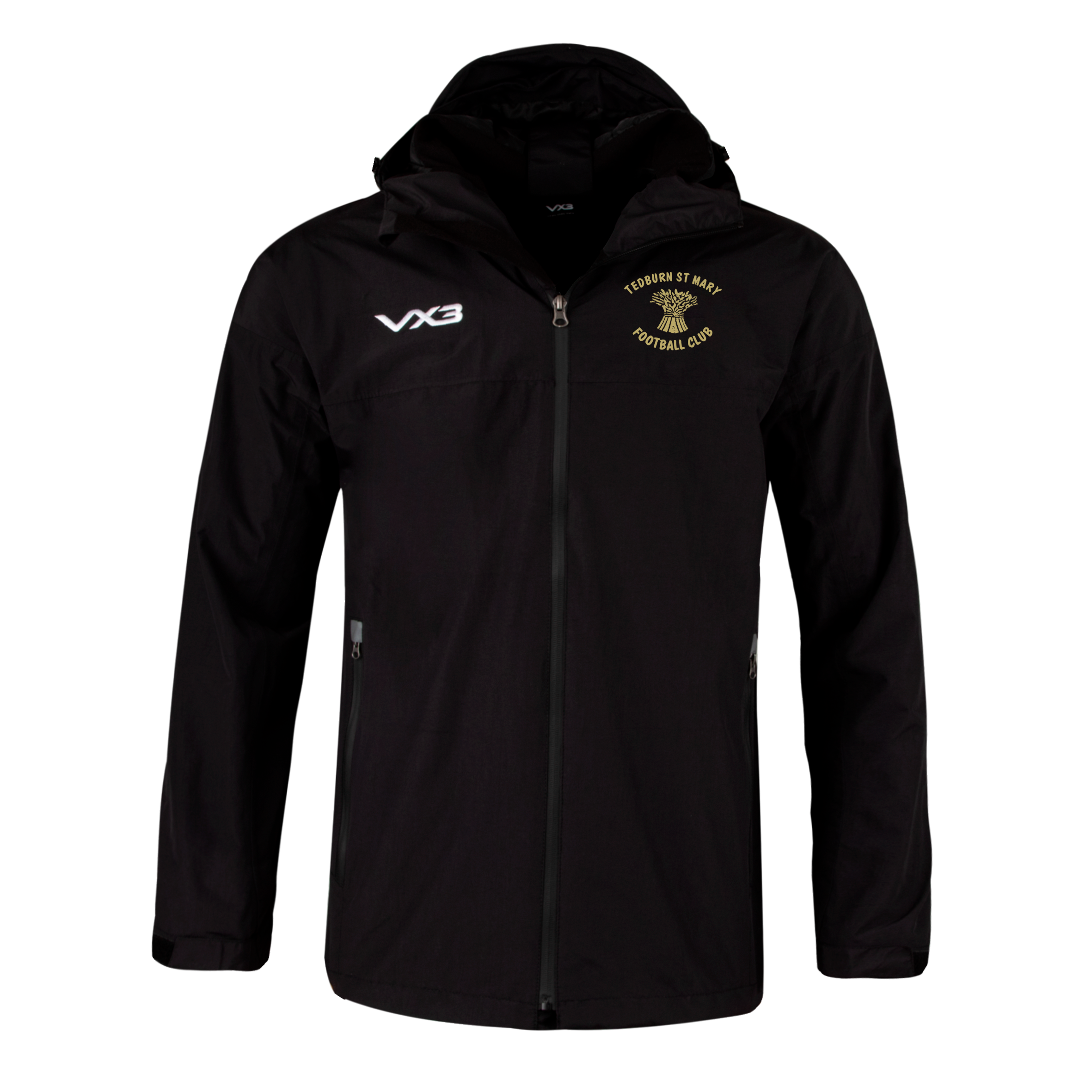 Tedburn St Mary FC Protego Waterproof Jacket