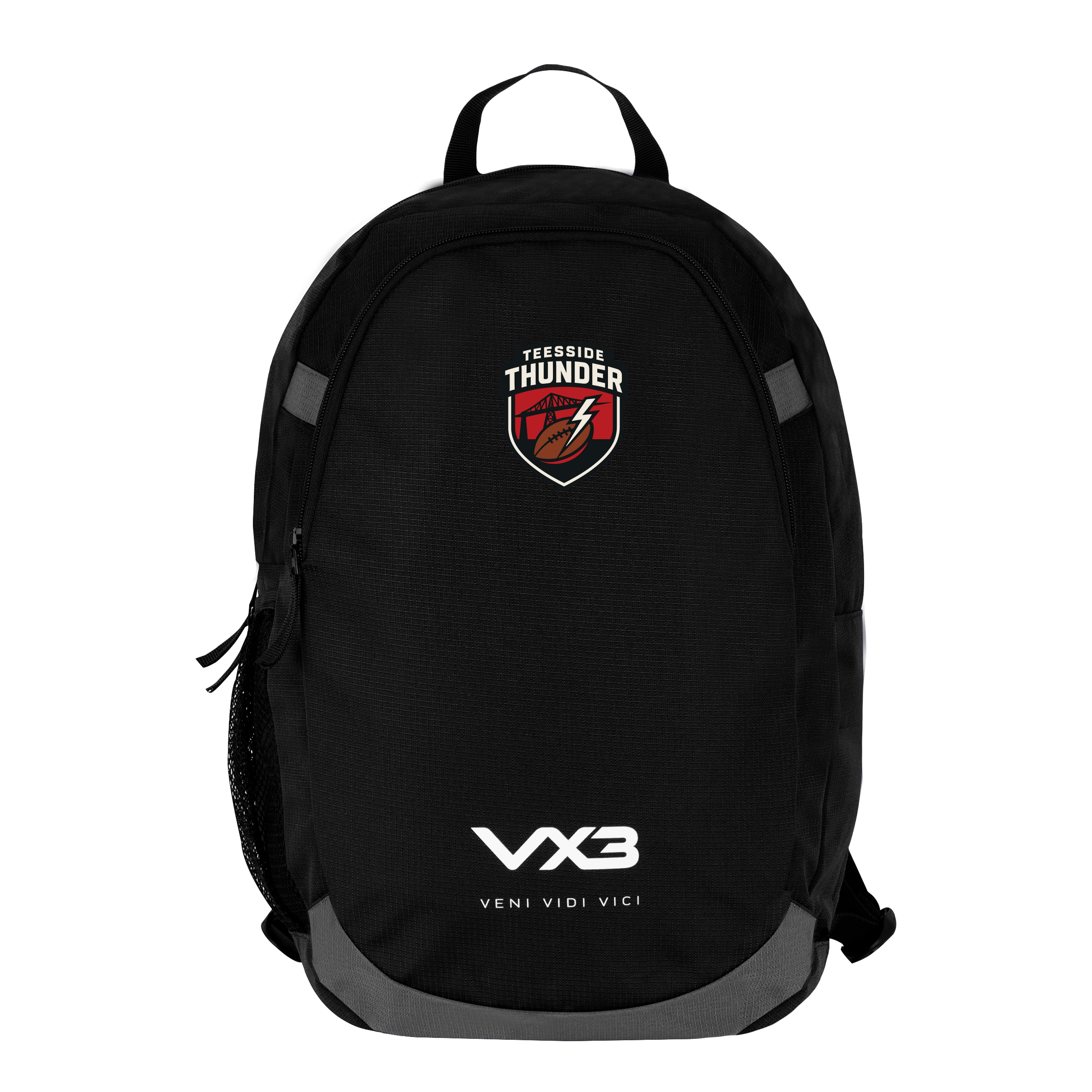 Teesside Thunder Performance Backpack Black/Dark