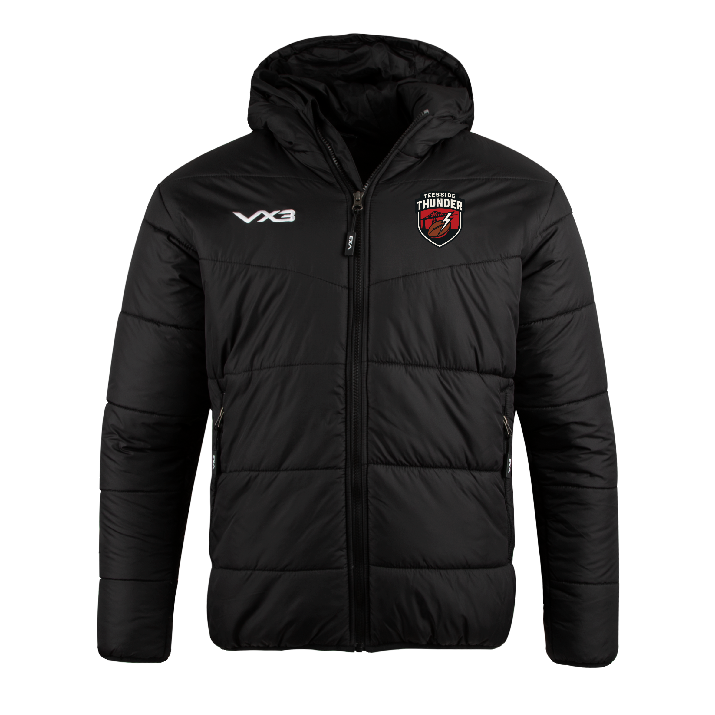 Teesside Thunder Lorica Quilted Jacket