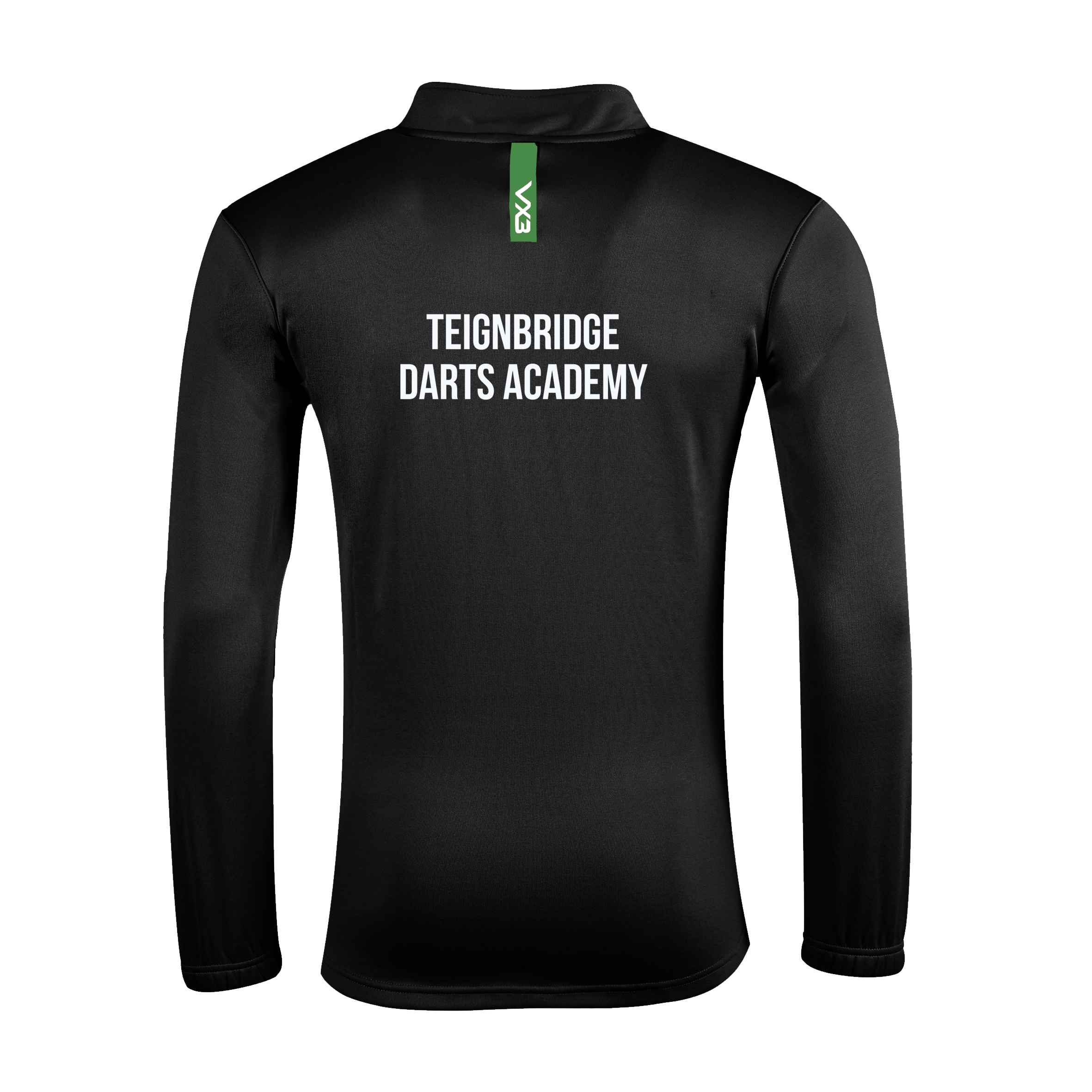 Teignbridge Darts Academy Fortis Quarter Zip Sweat