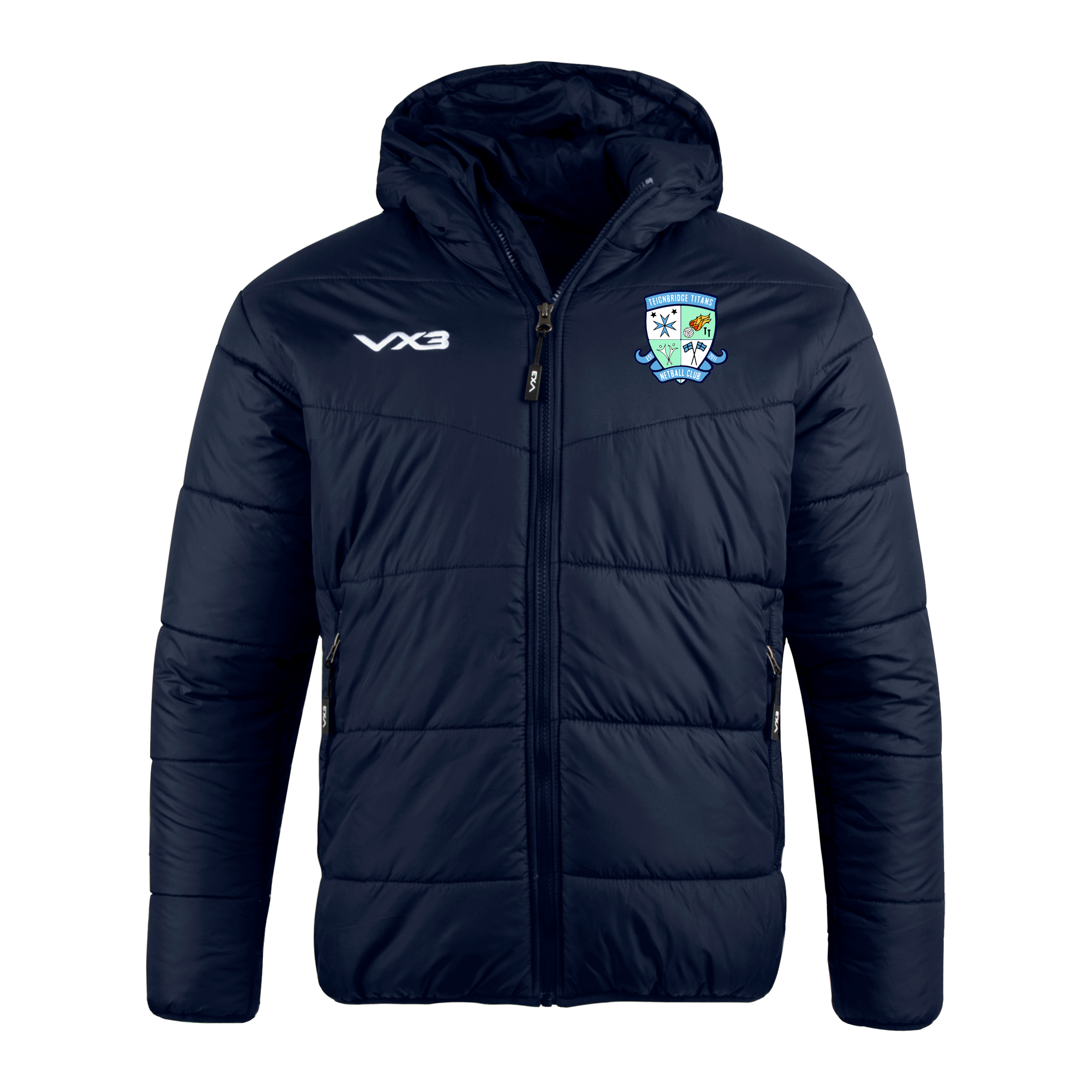 Teignbridge Titans Lorica Youth Quilted Jacket