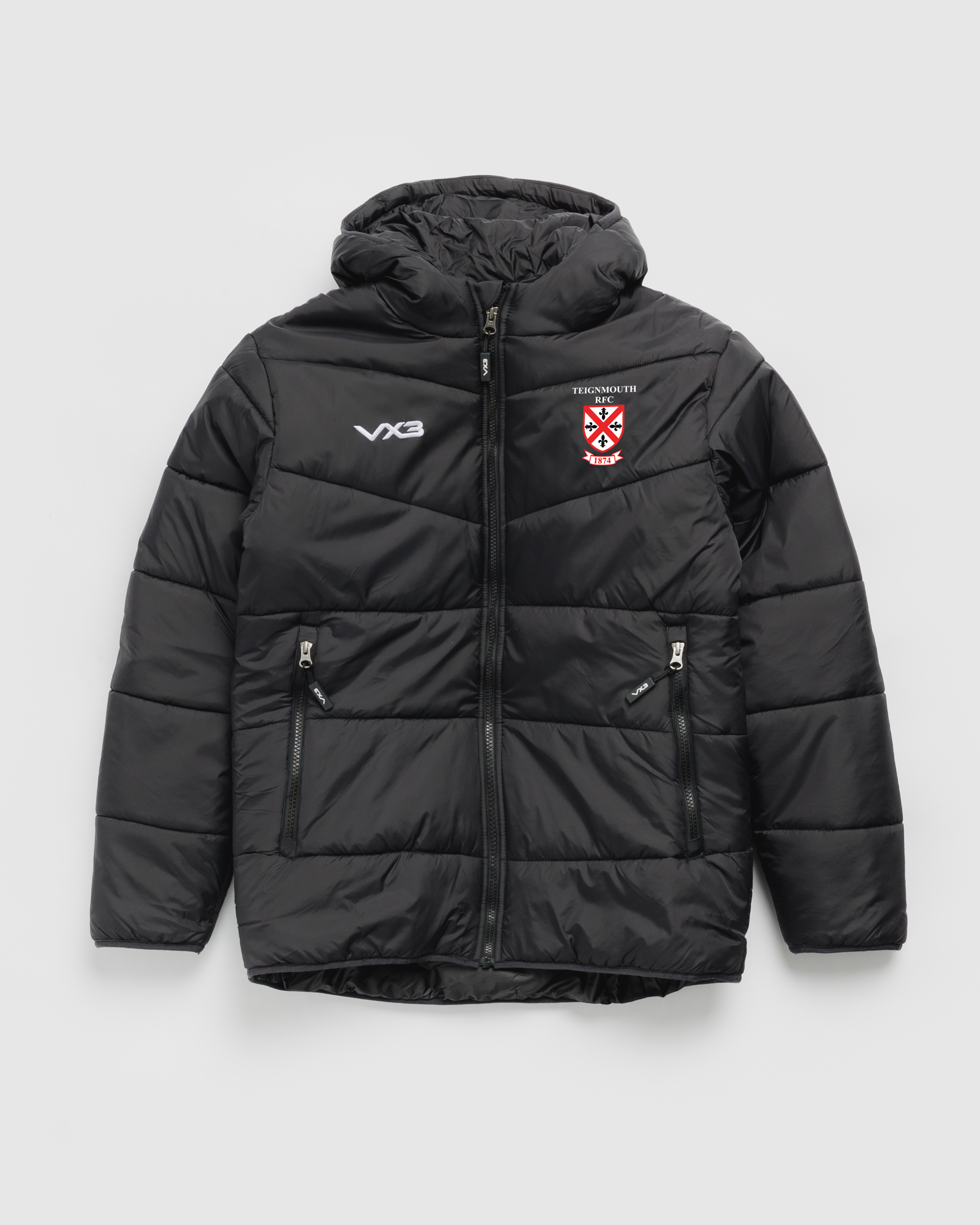 Teignmouth RFC Lorica Quilted Jacket