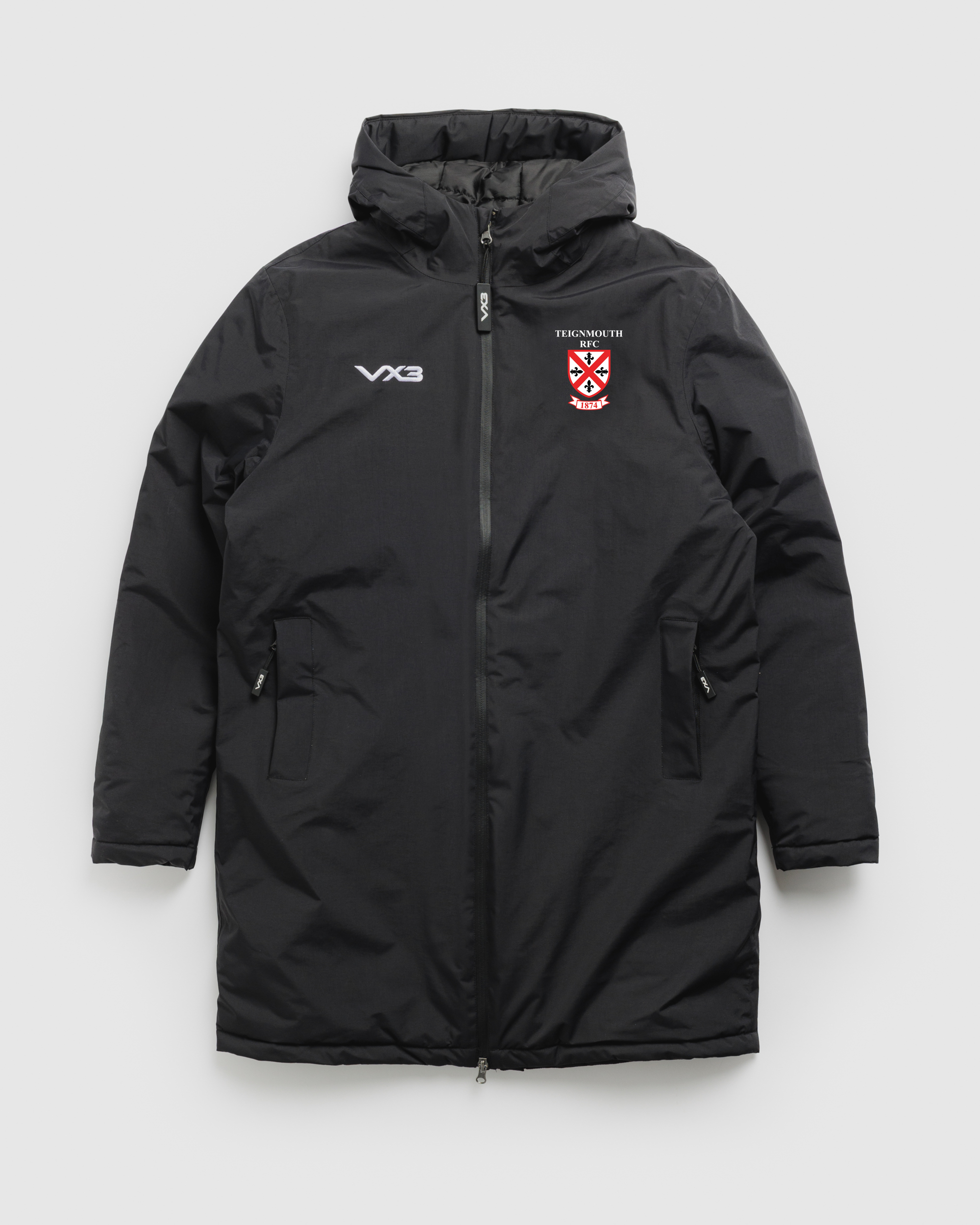 Teignmouth RFC Nero Managers Jacket