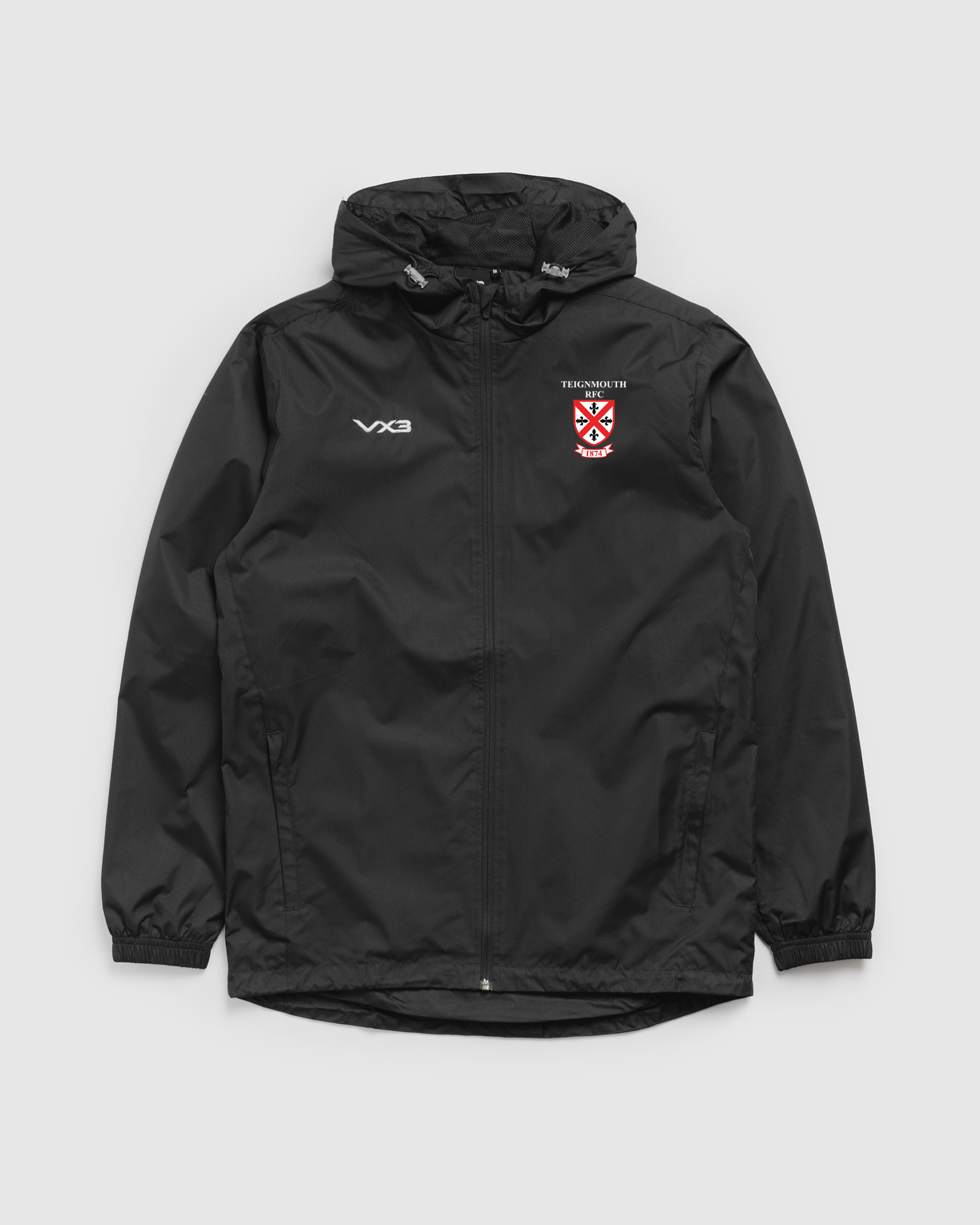 Teignmouth RFC Primus Rain Jacket
