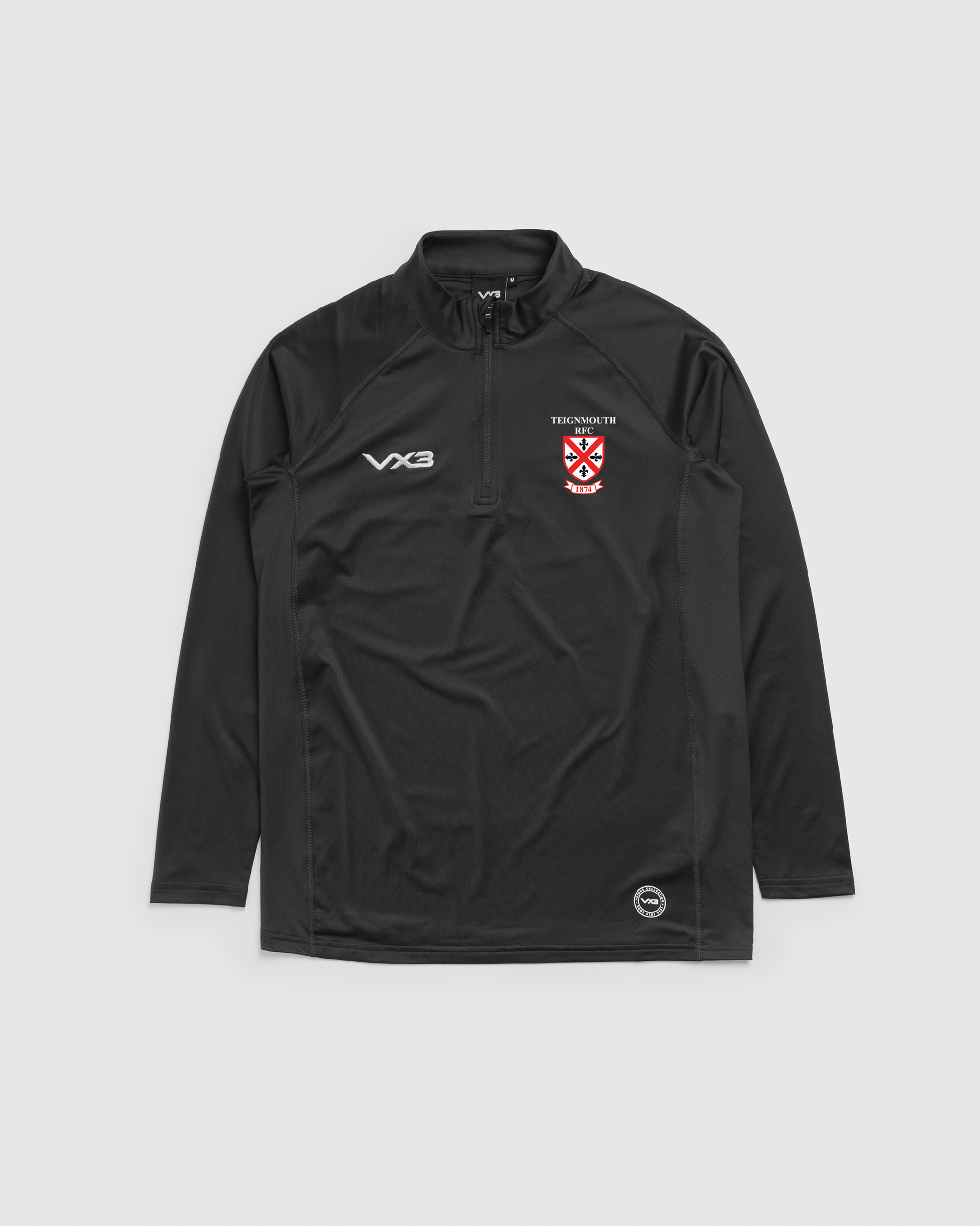 Teignmouth RFC Primus Quarter Zip