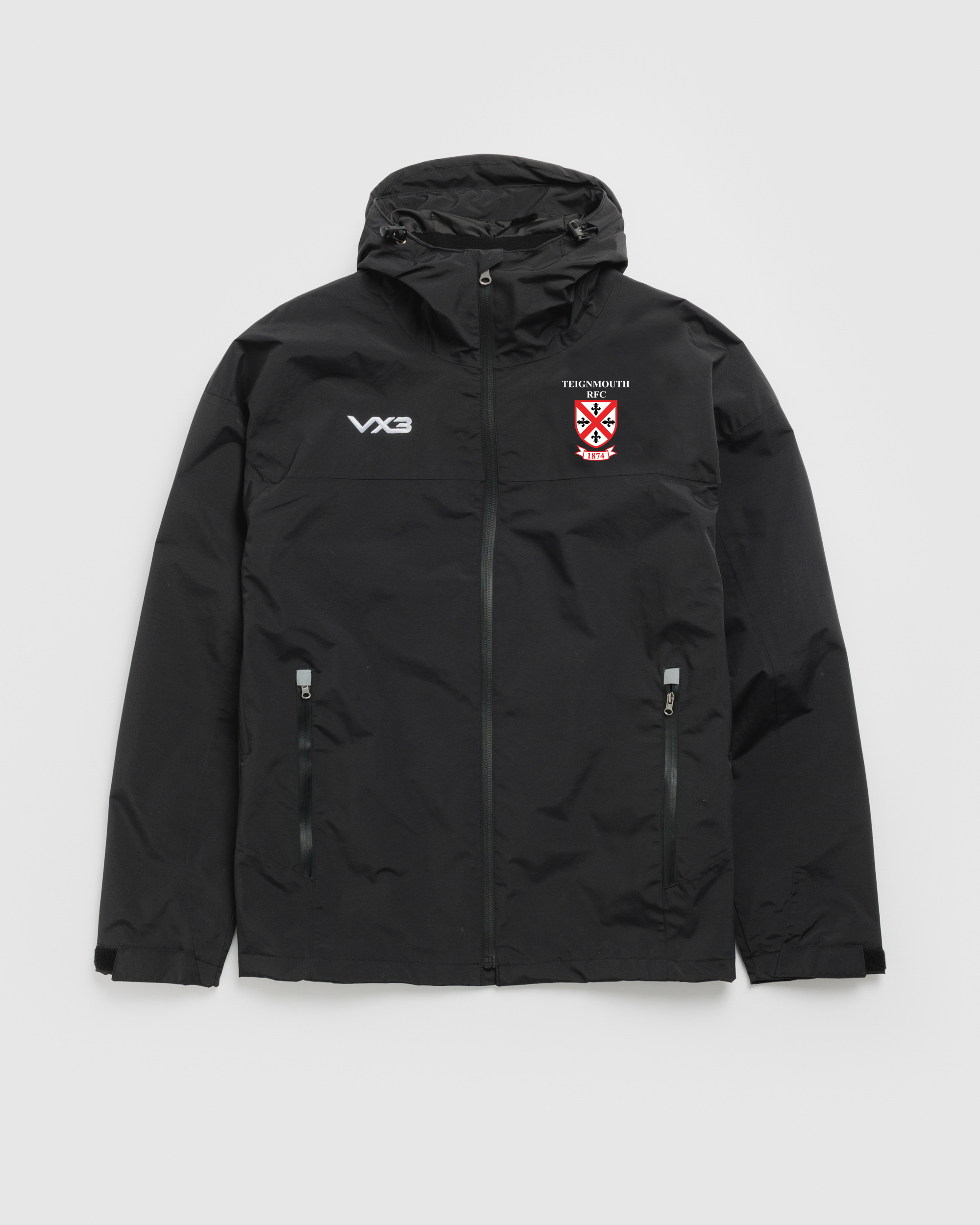 Teignmouth RFC Protego Waterproof Jacket