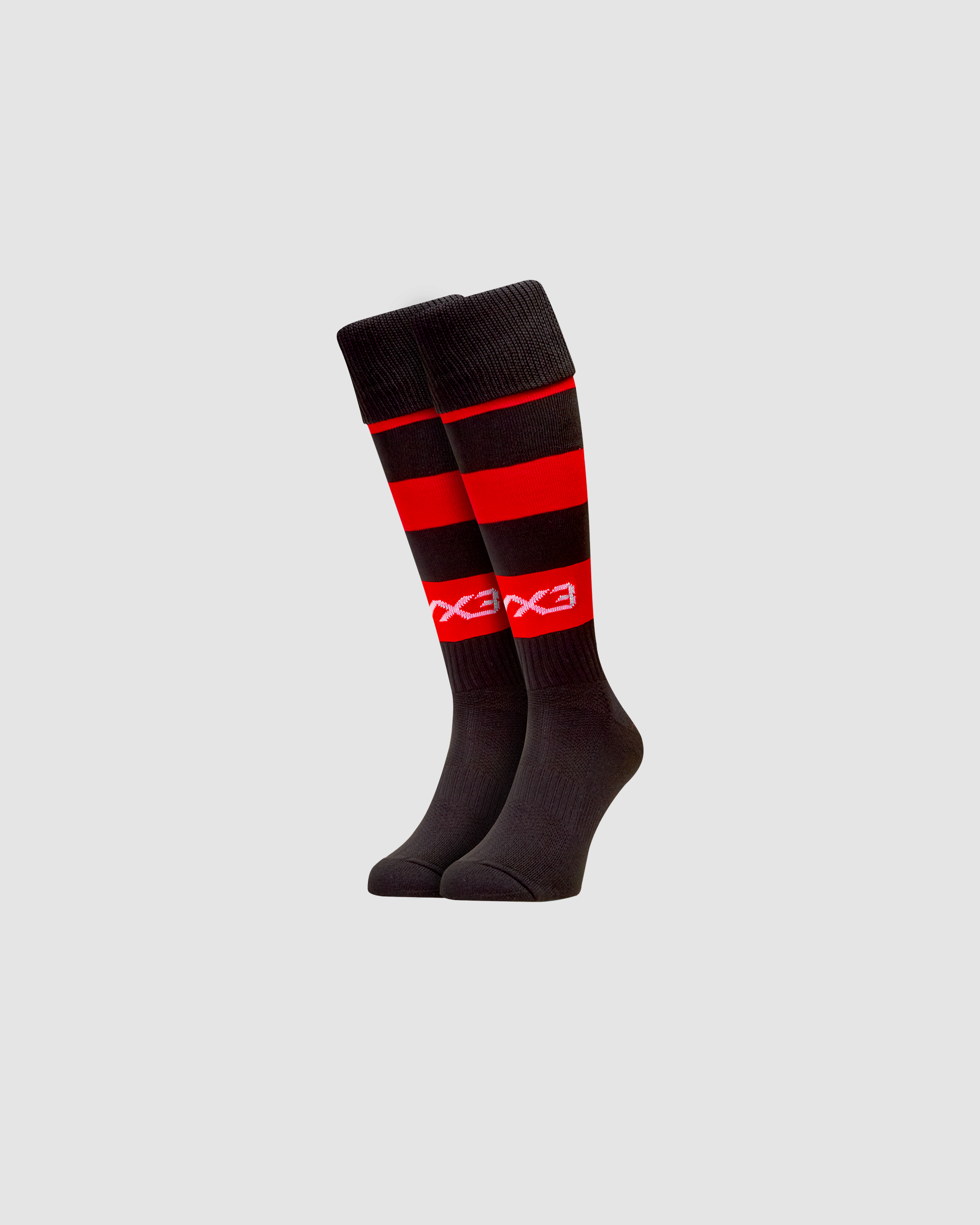 Teignmouth RFC Youth Hooped Playing Socks
