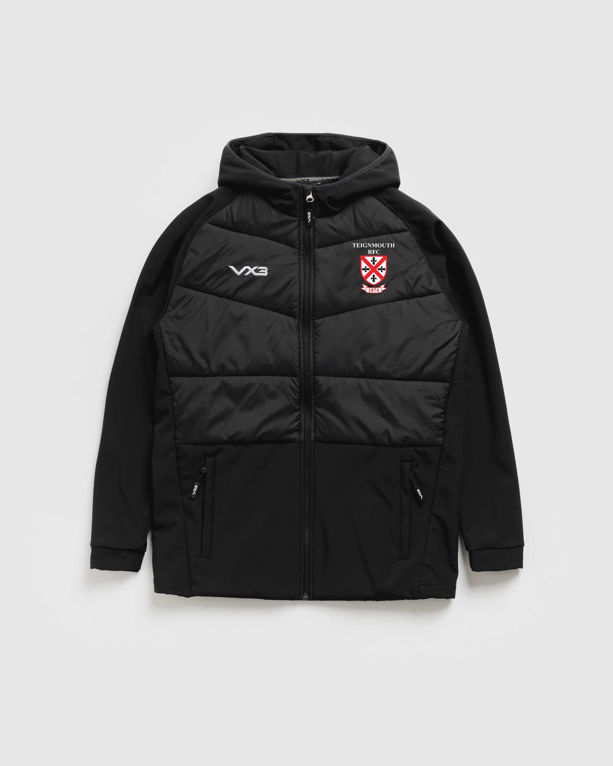 Teignmouth RFC Tempest Hybrid Jacket