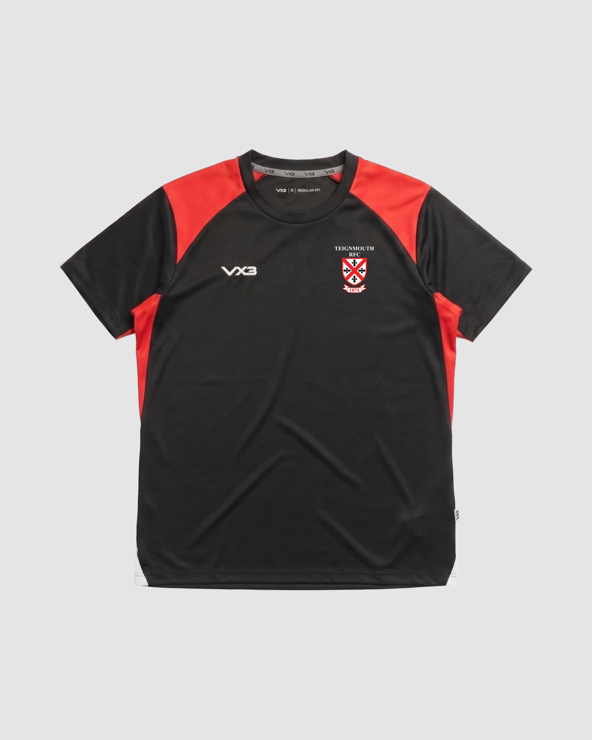Teignmouth RFC Vertex Tee