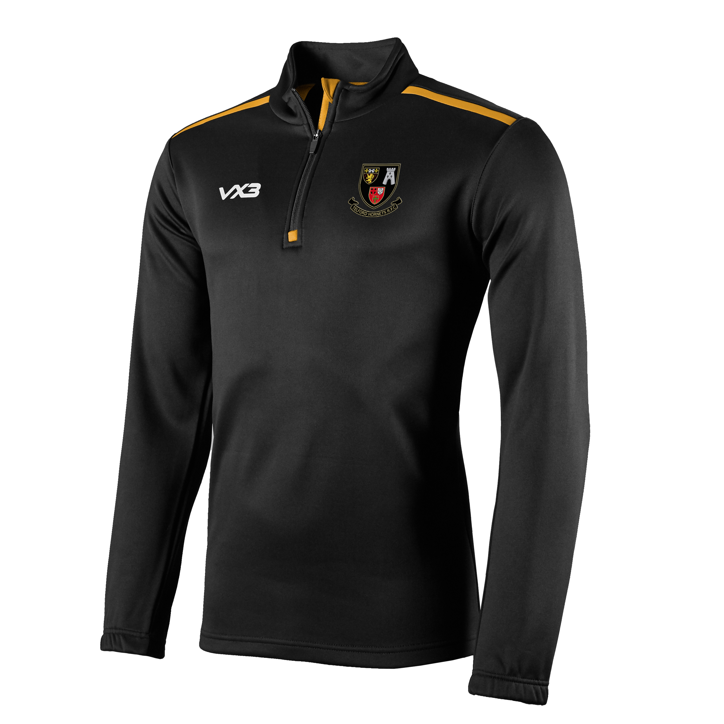 Telford Hornets Fortis Quarter Zip Sweat